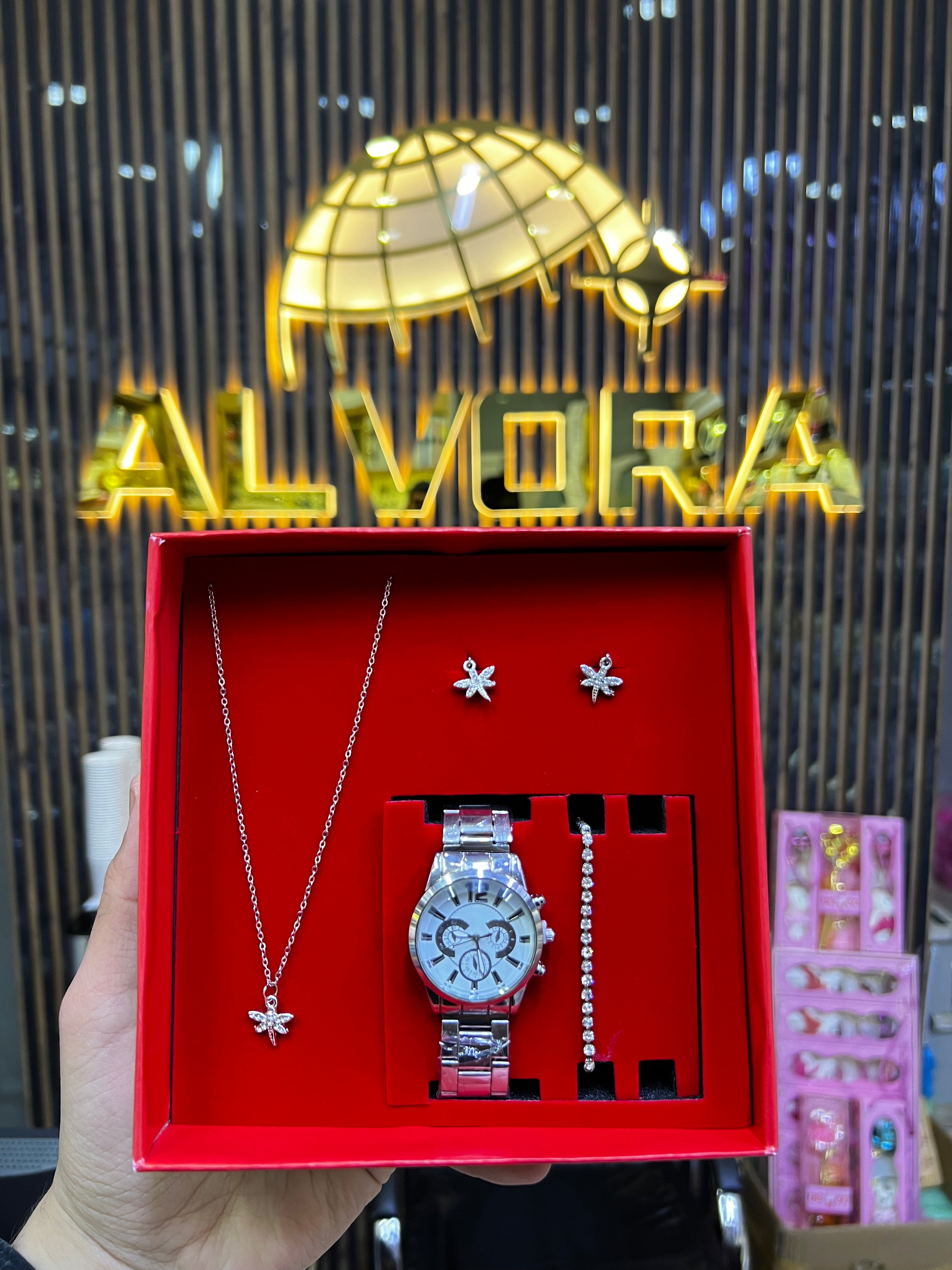 KOMBİN SET 5 PARÇA ALV-K 166