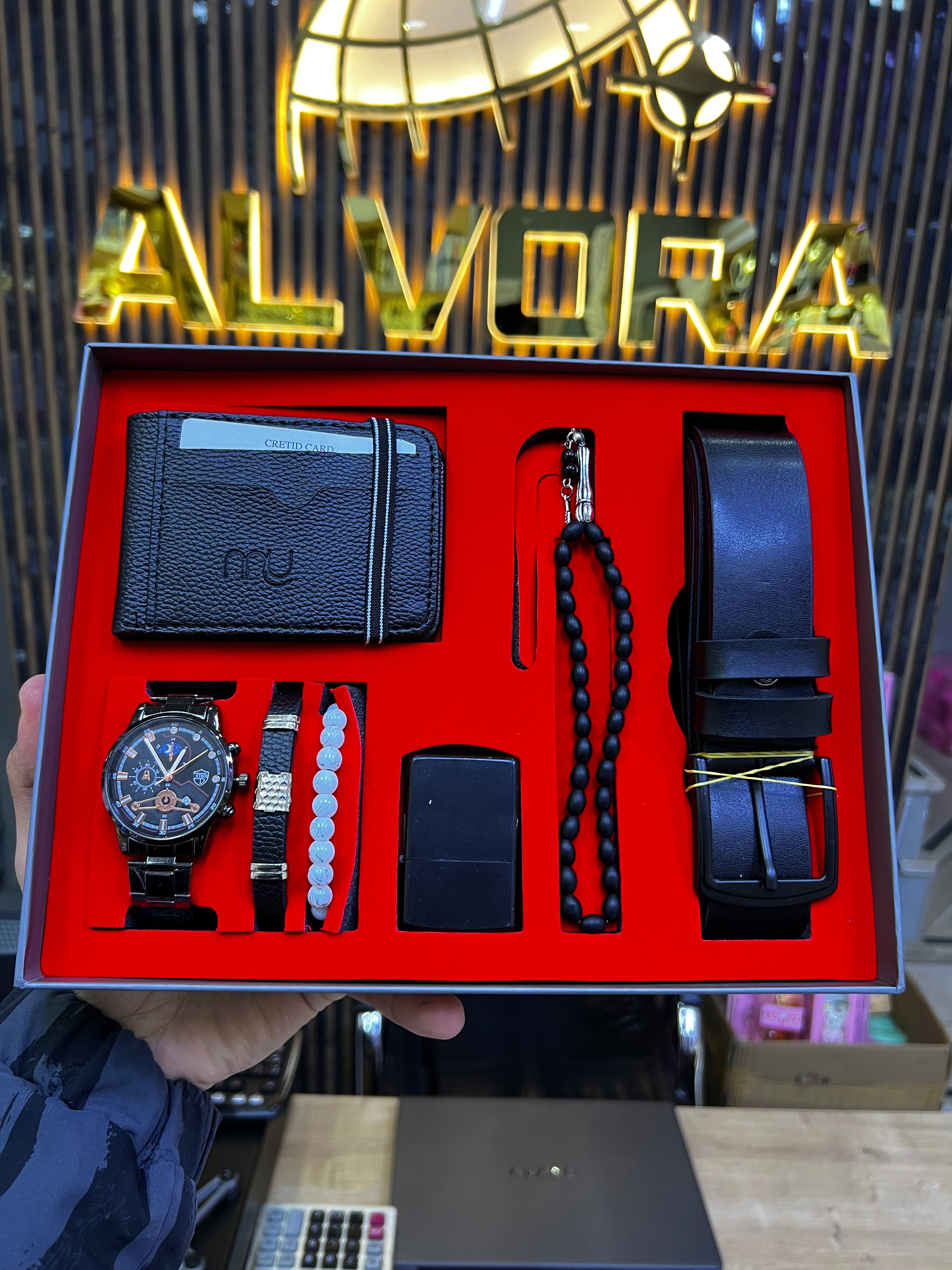 KOMBİN SET 7 PARÇA ALV-K 164