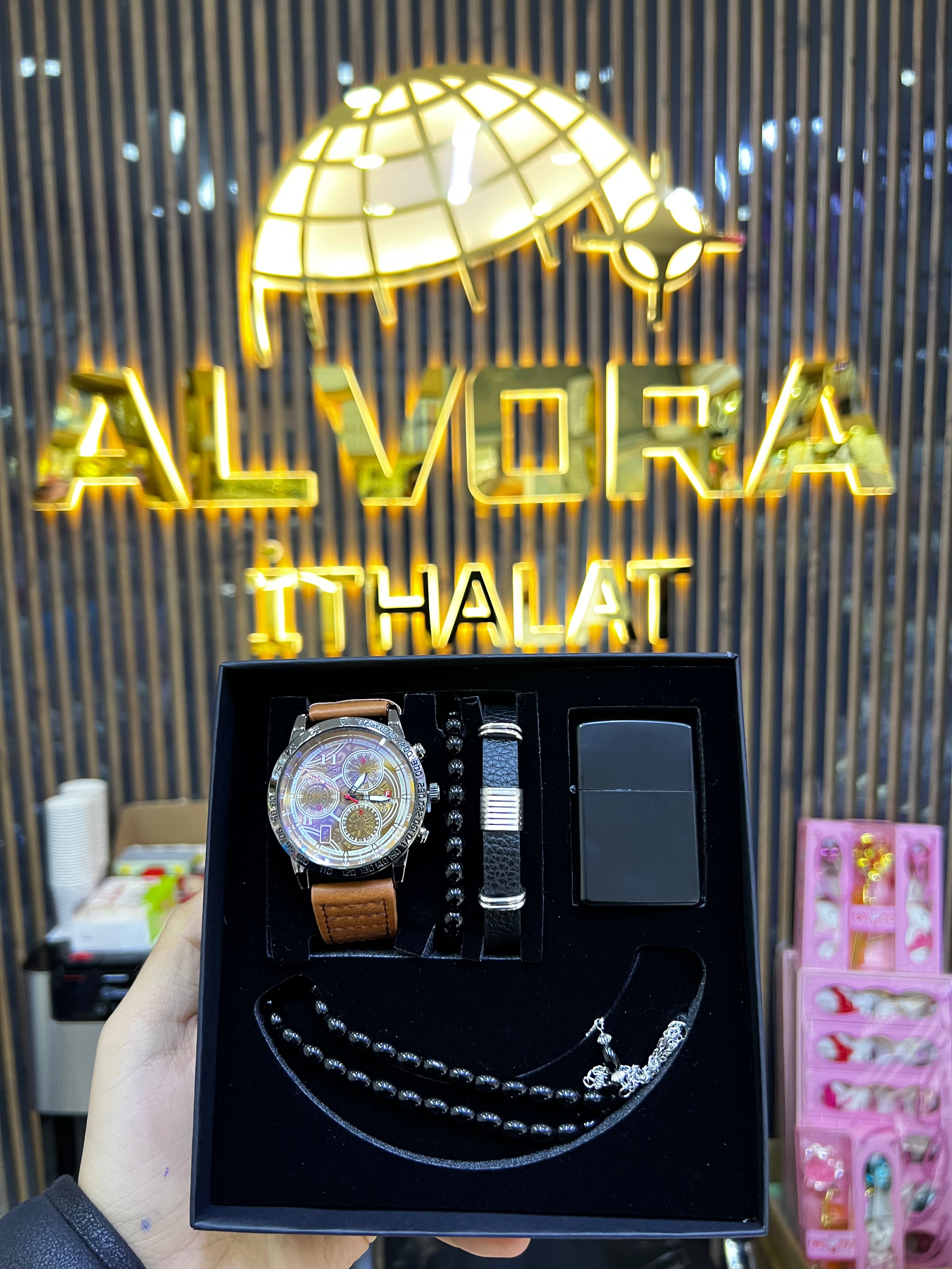 KOMBİN SET 5 PARÇA ALV-K 163