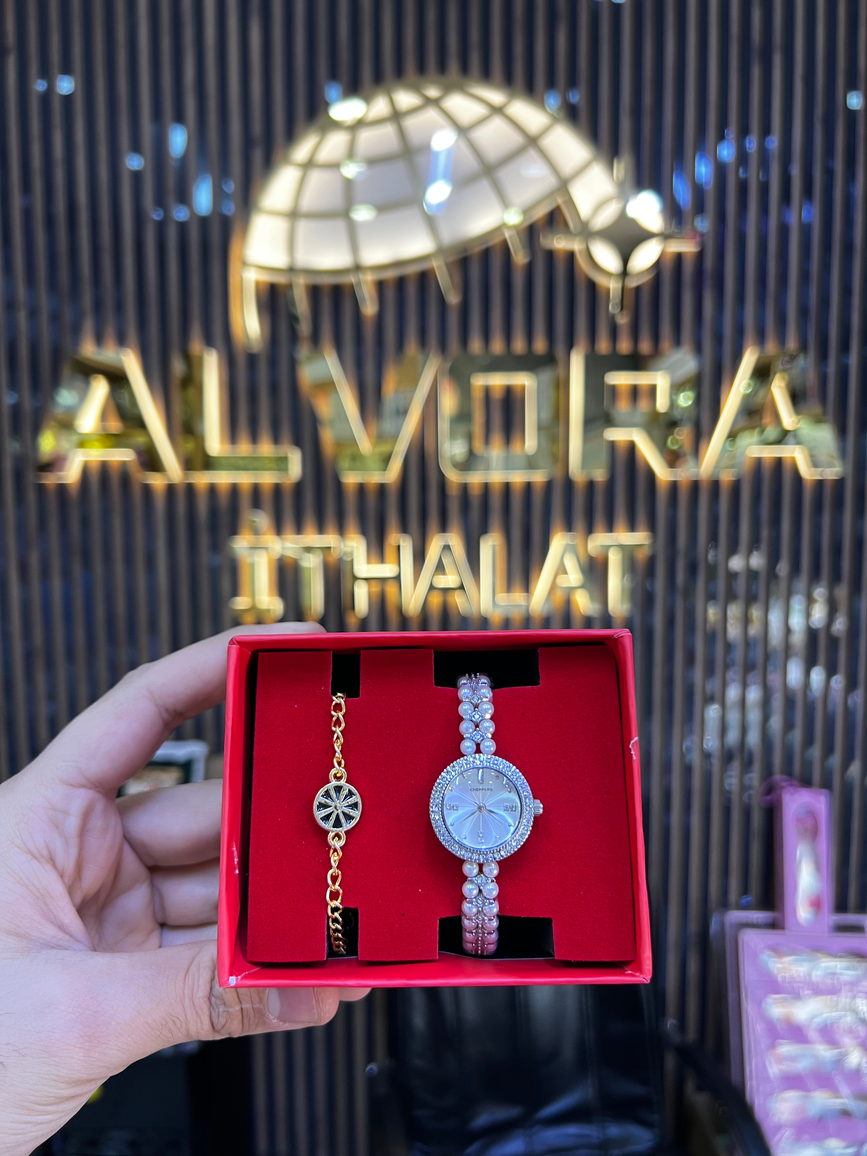 KOMBİN SET 2 PARÇA ÇELİK SAAT ALV-K 169