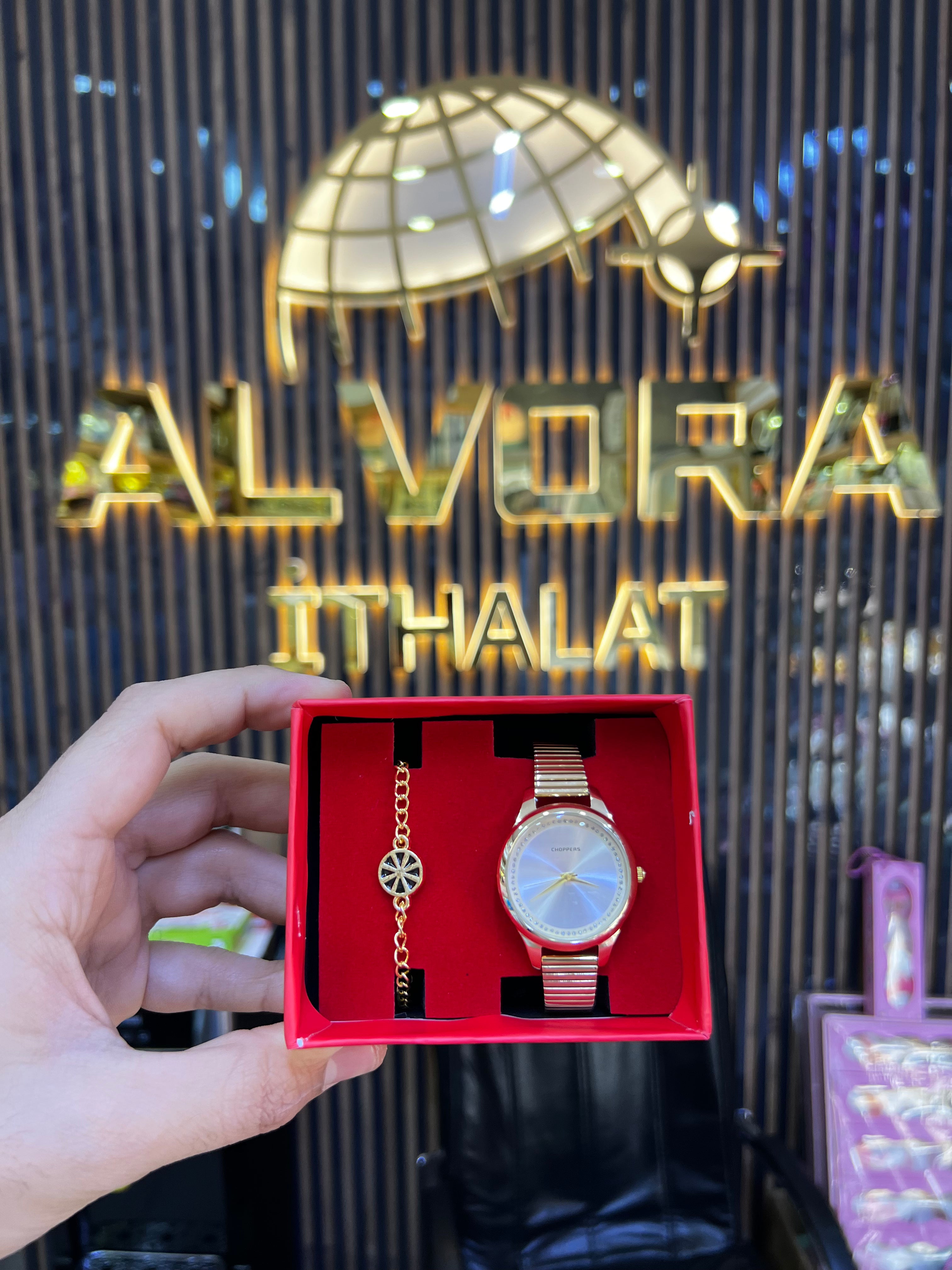 KOMBİN SET 2 PARÇA ÇELİK SAAT ALV-K 169