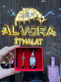 KOMBİN SET 2 PARÇA ÇELİK SAAT ALV-K 169