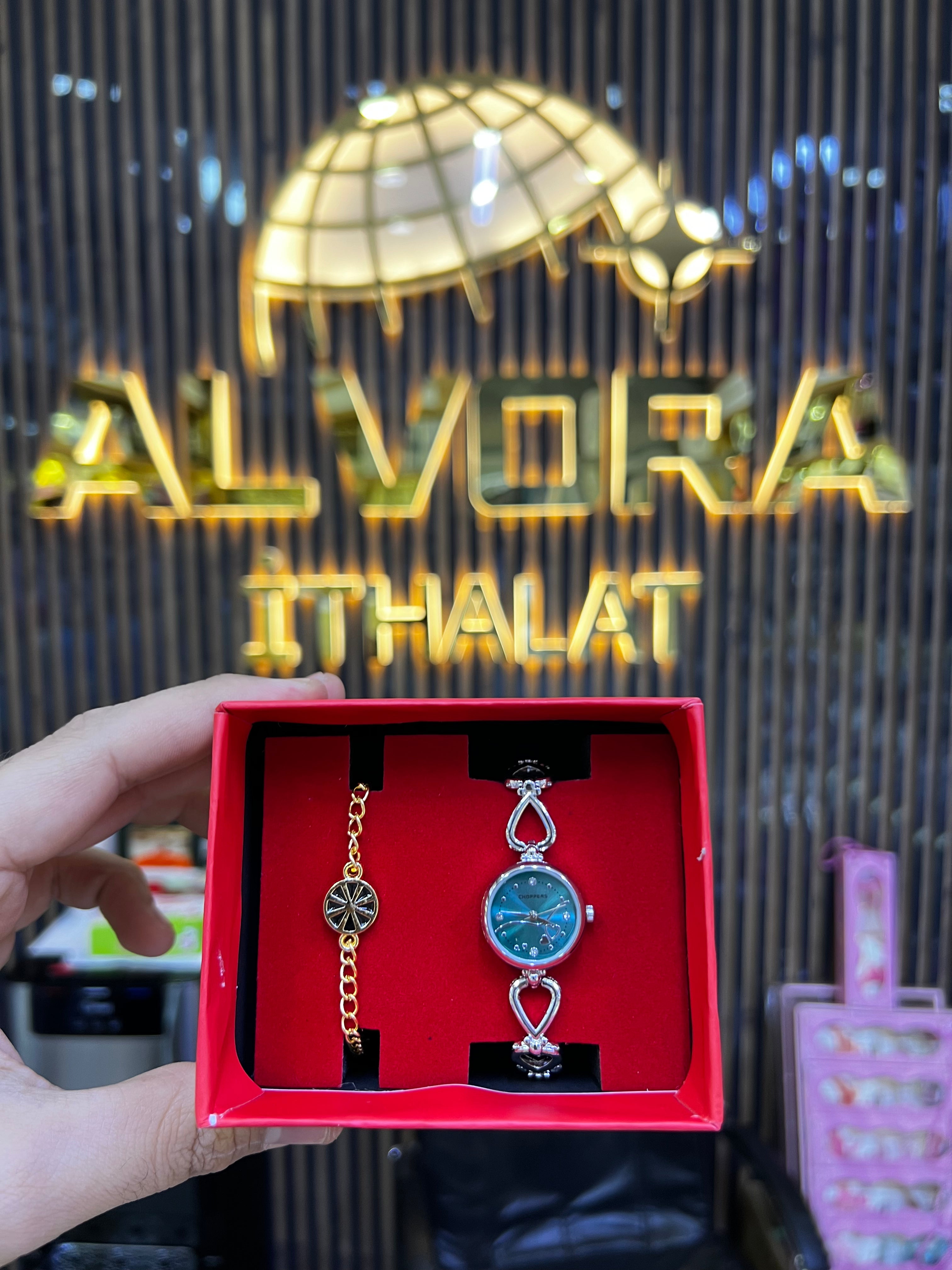 KOMBİN SET 2 PARÇA ÇELİK SAAT ALV-K 169