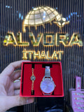 KOMBİN SET 2 PARÇA ÇELİK SAAT ALV-K 169