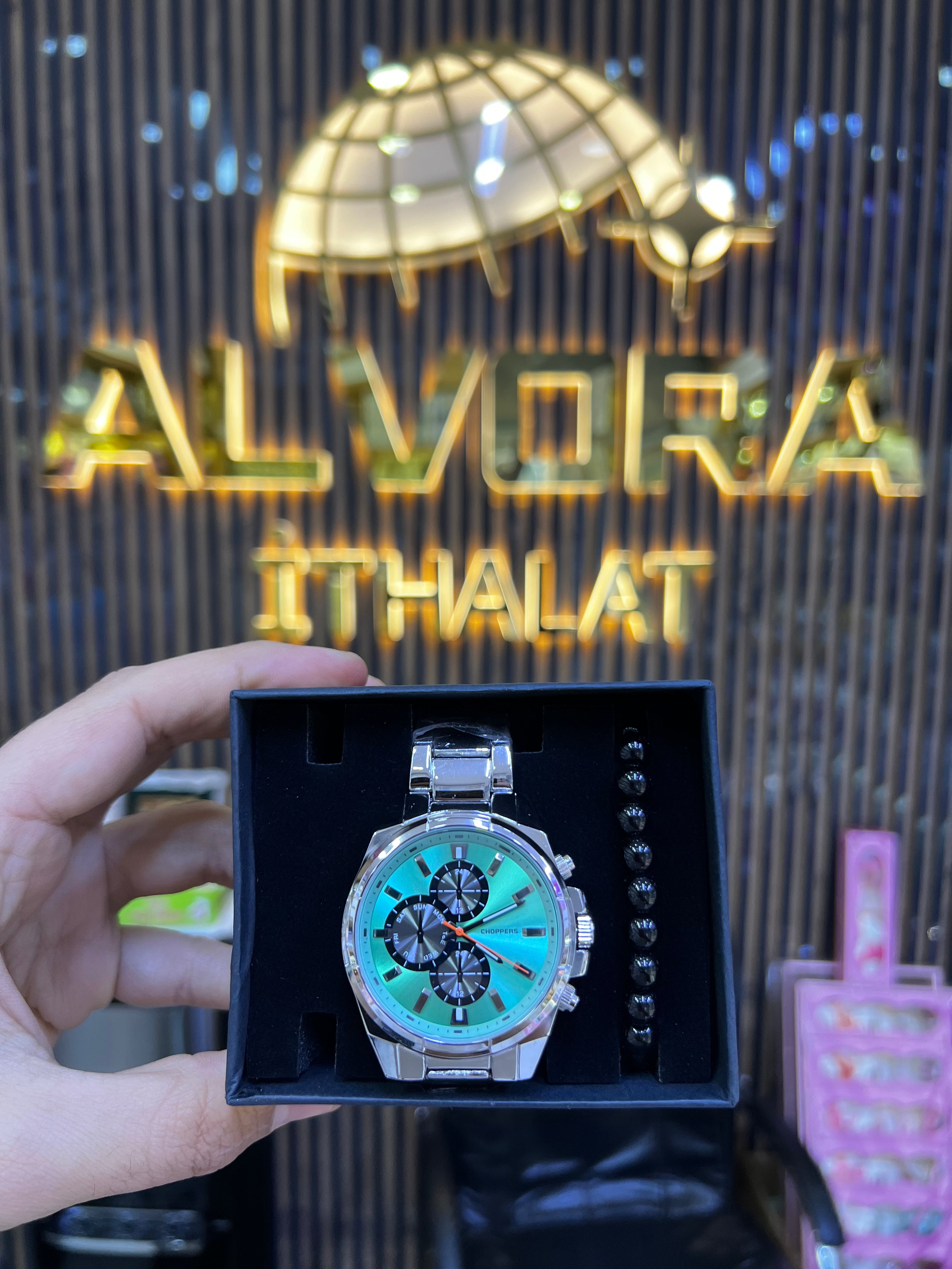 KOMBİN SET 2 PARÇA ÇELİK SAAT ALV-K 171