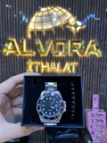 KOMBİN SET 2 PARÇA ÇELİK SAAT ALV-K 171