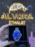 KOMBİN SET 2 PARÇA ÇELİK SAAT ALV-K 171