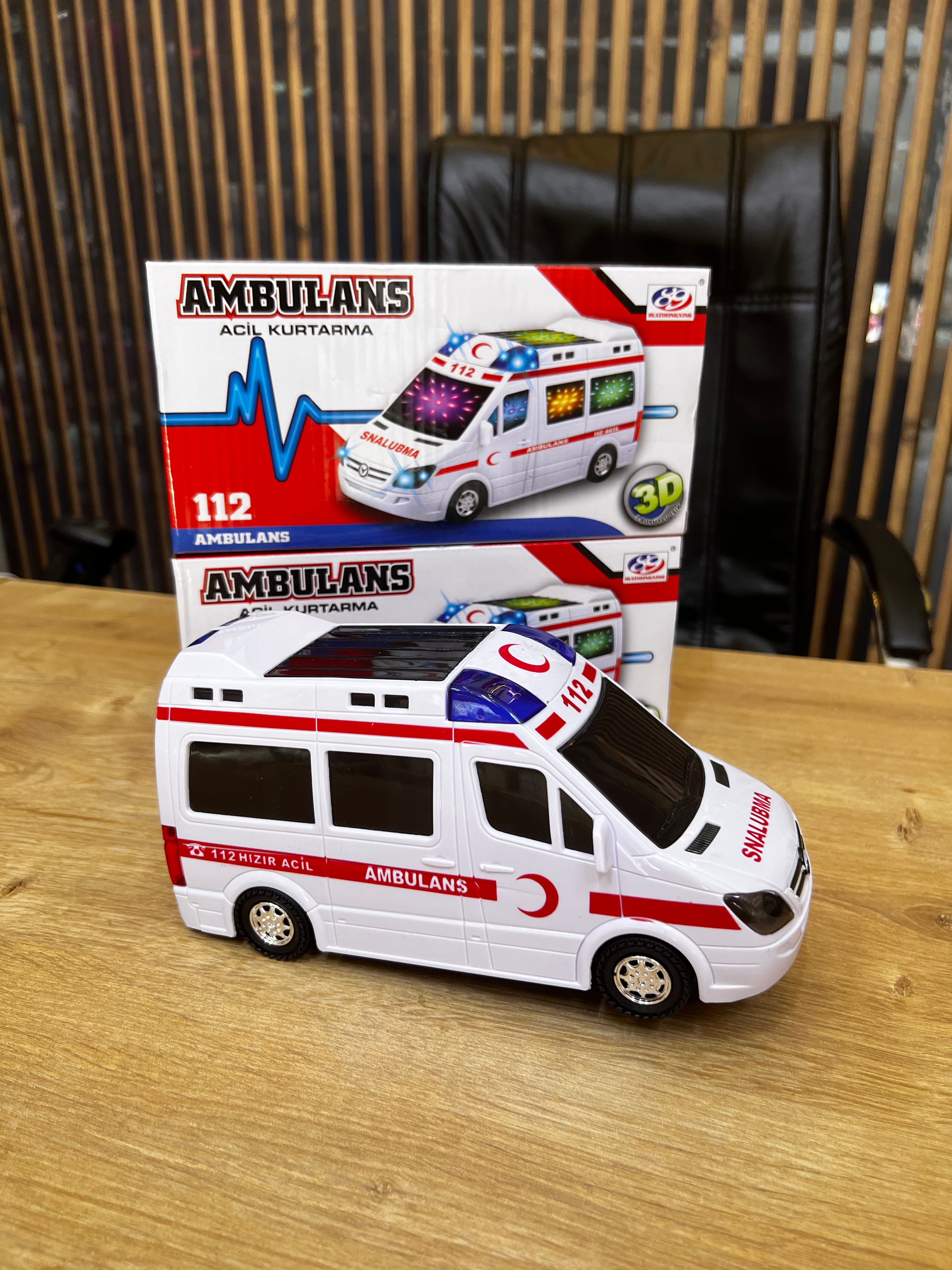 112 ACİL PİLLİ AMBULANS ALV-NO7