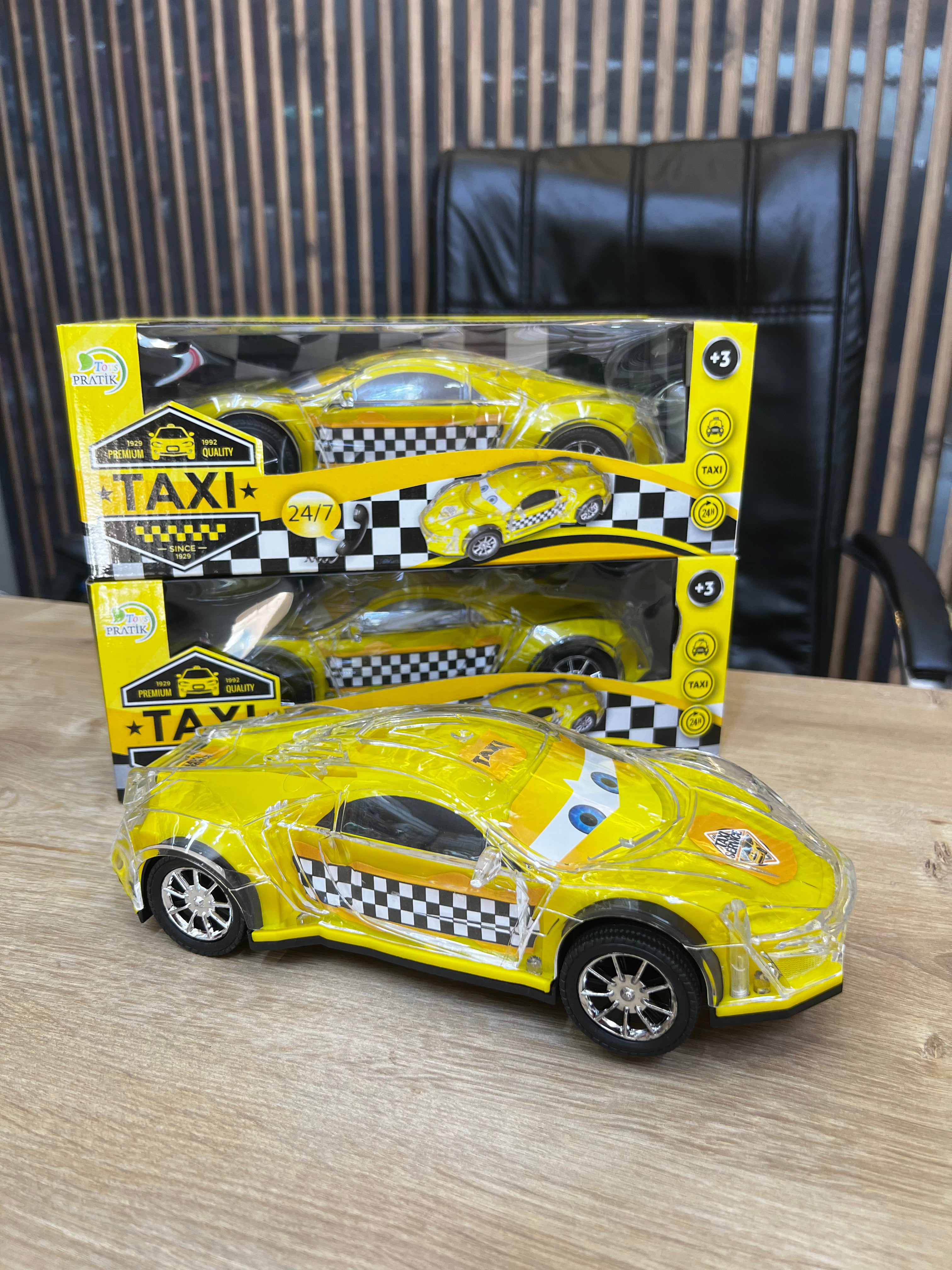 IŞIKLI SESLİ SARI TAKSİ ALV-P1080