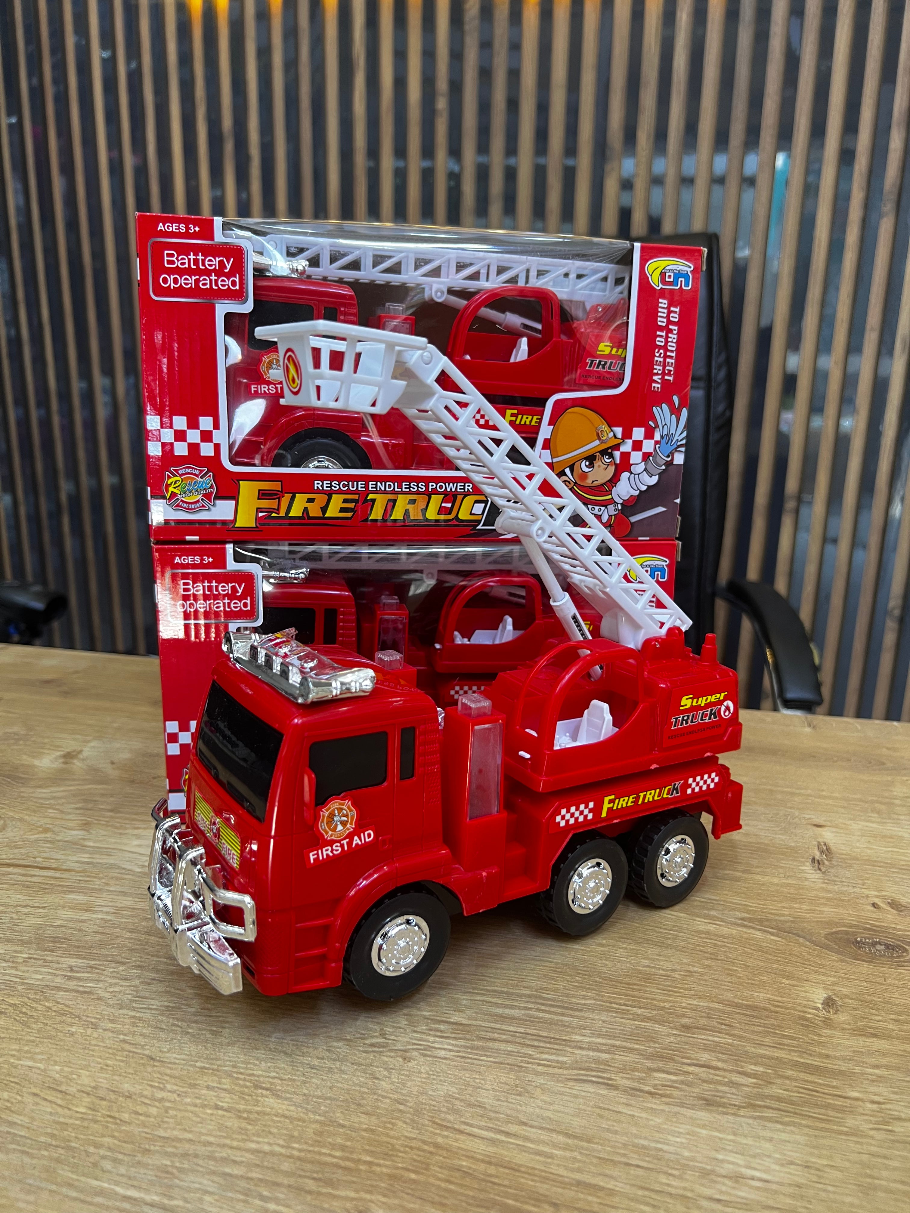FIRE TRUCK İTFAİYE ALV-622