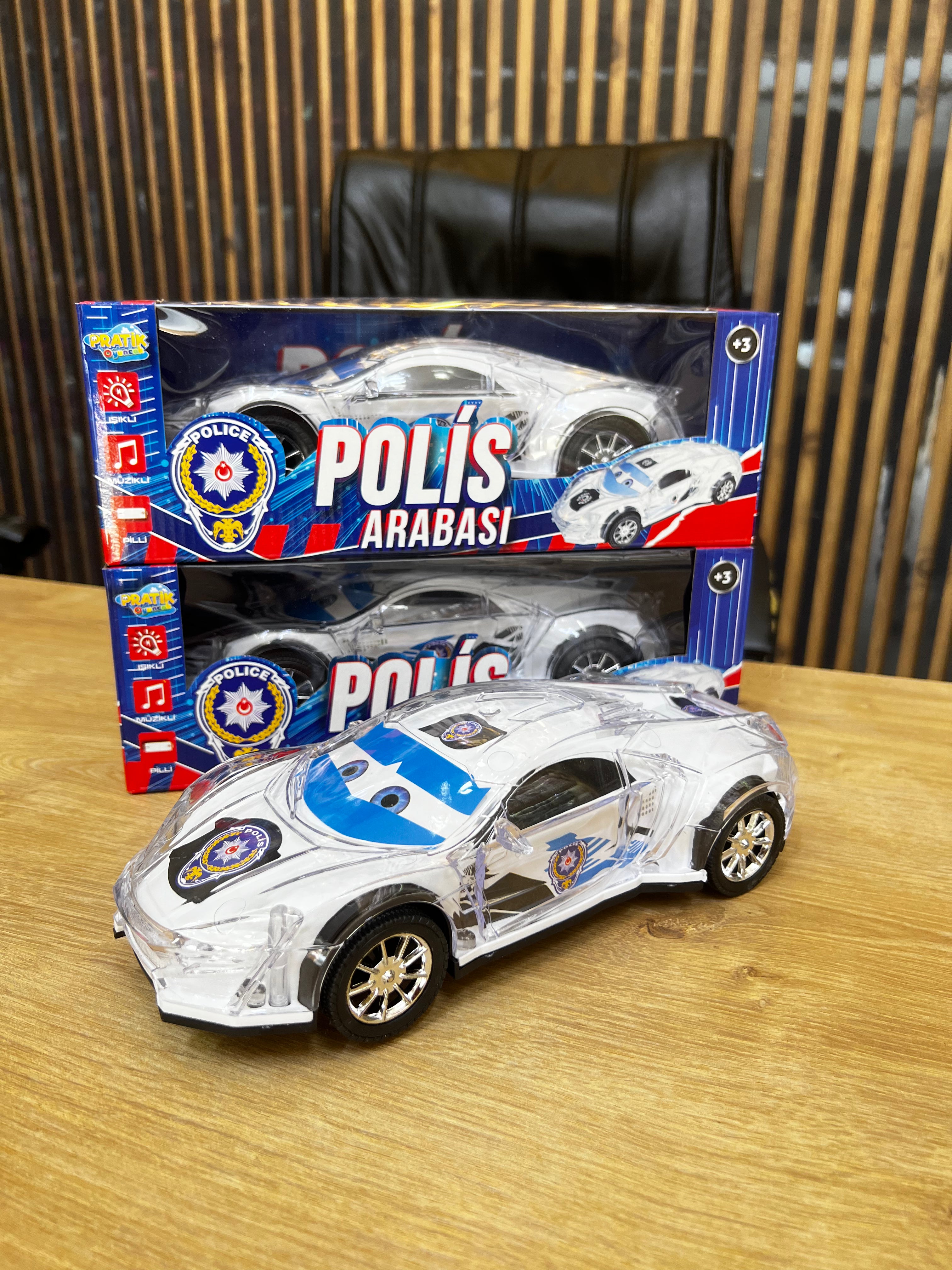 IŞIKLI SESLİ POLİS ARABASI ALV-P1060