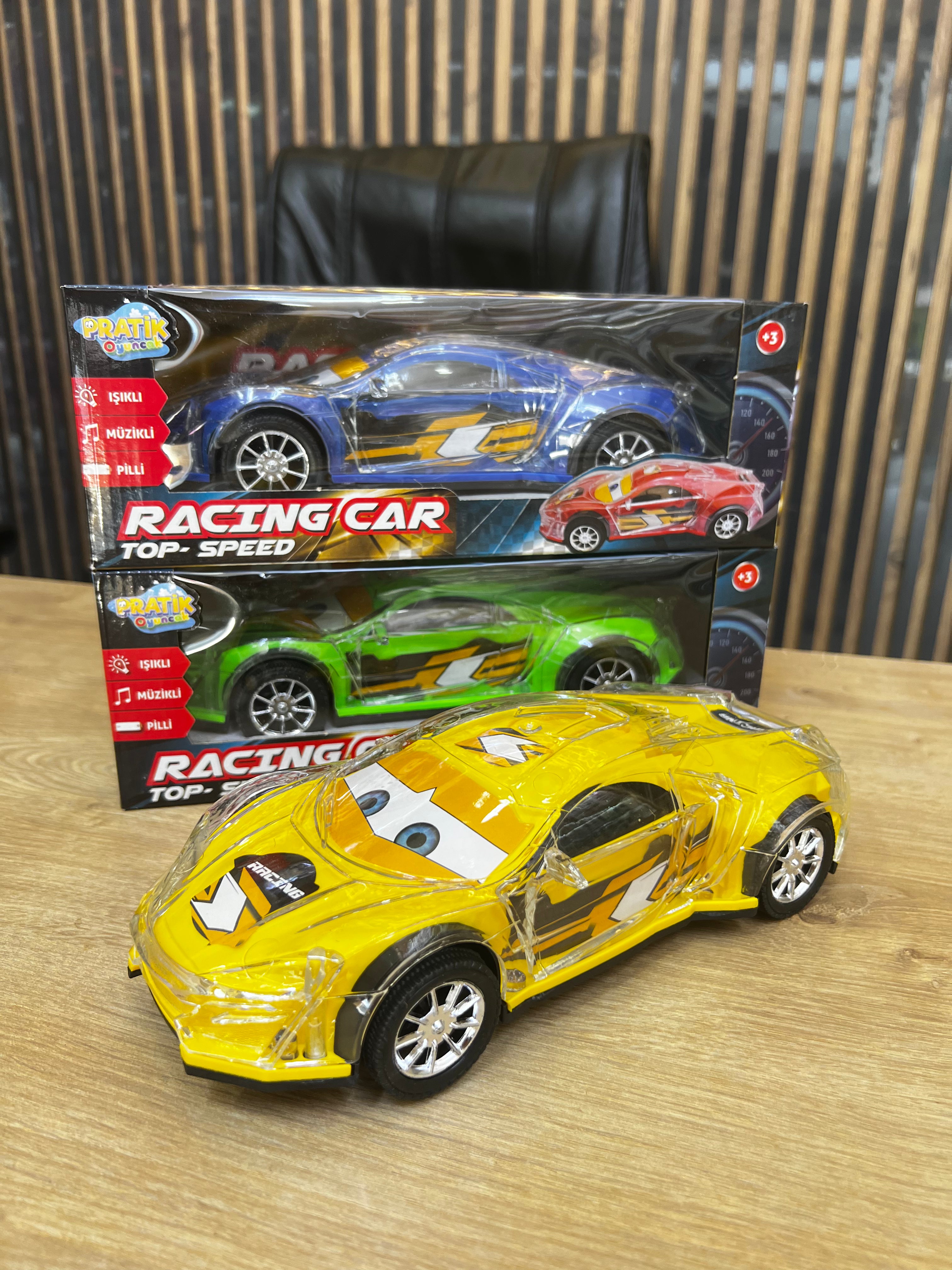 IŞIKLI MÜZİKLİ RACİNG CAR ALV-P1090