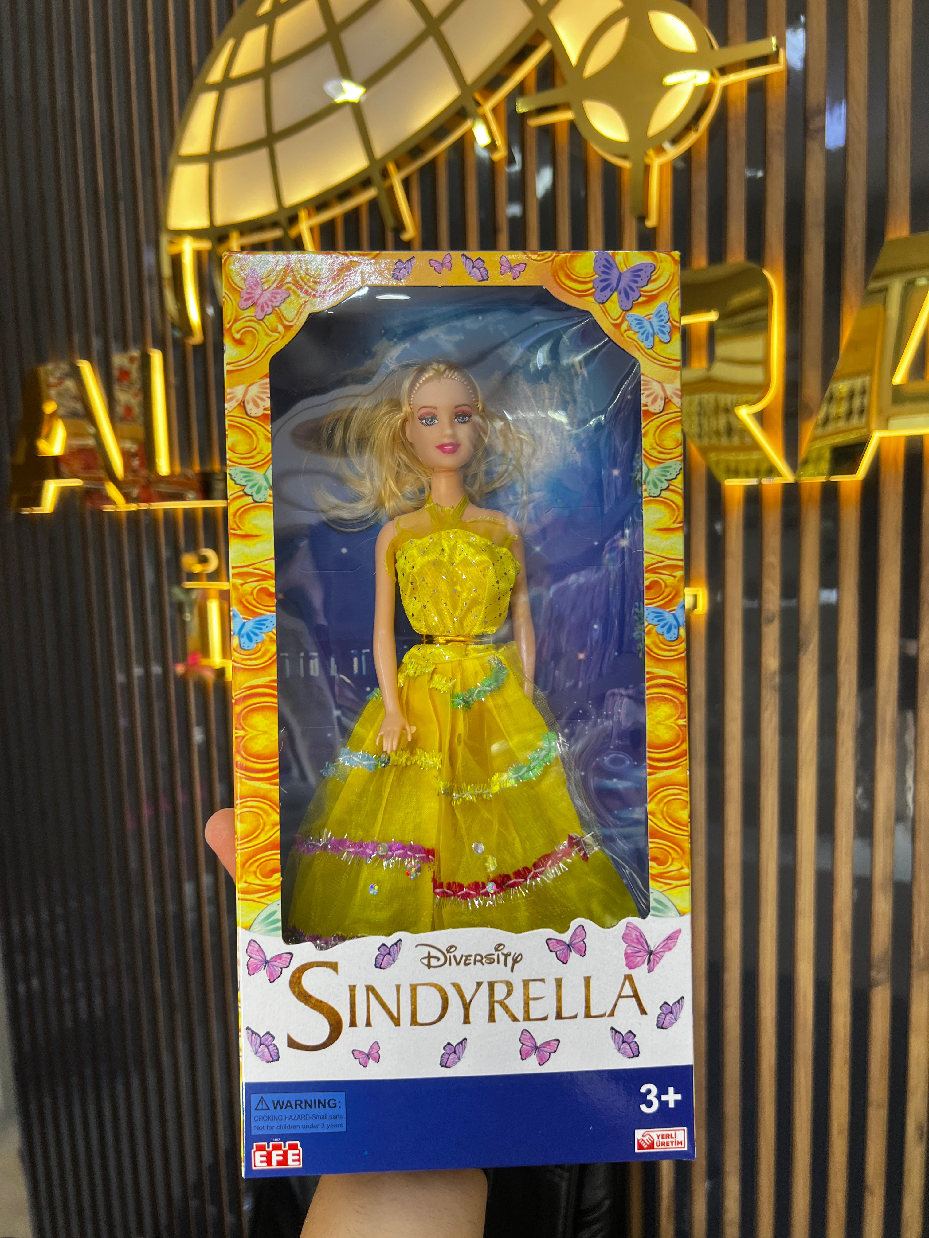 SINDYRELLA BEBEK ALV-285
