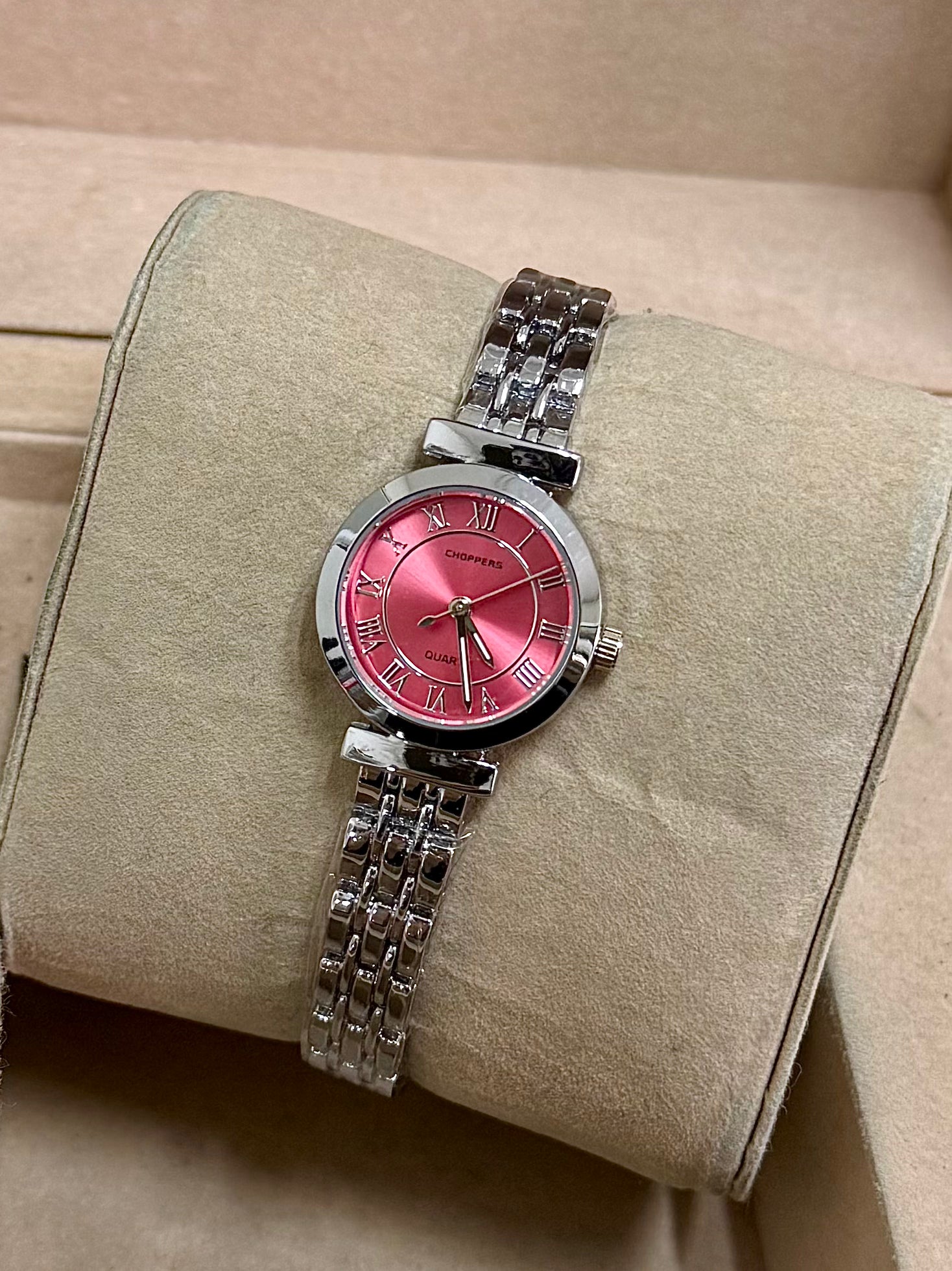 SAAT KADIN ÇELİK ALV - 220