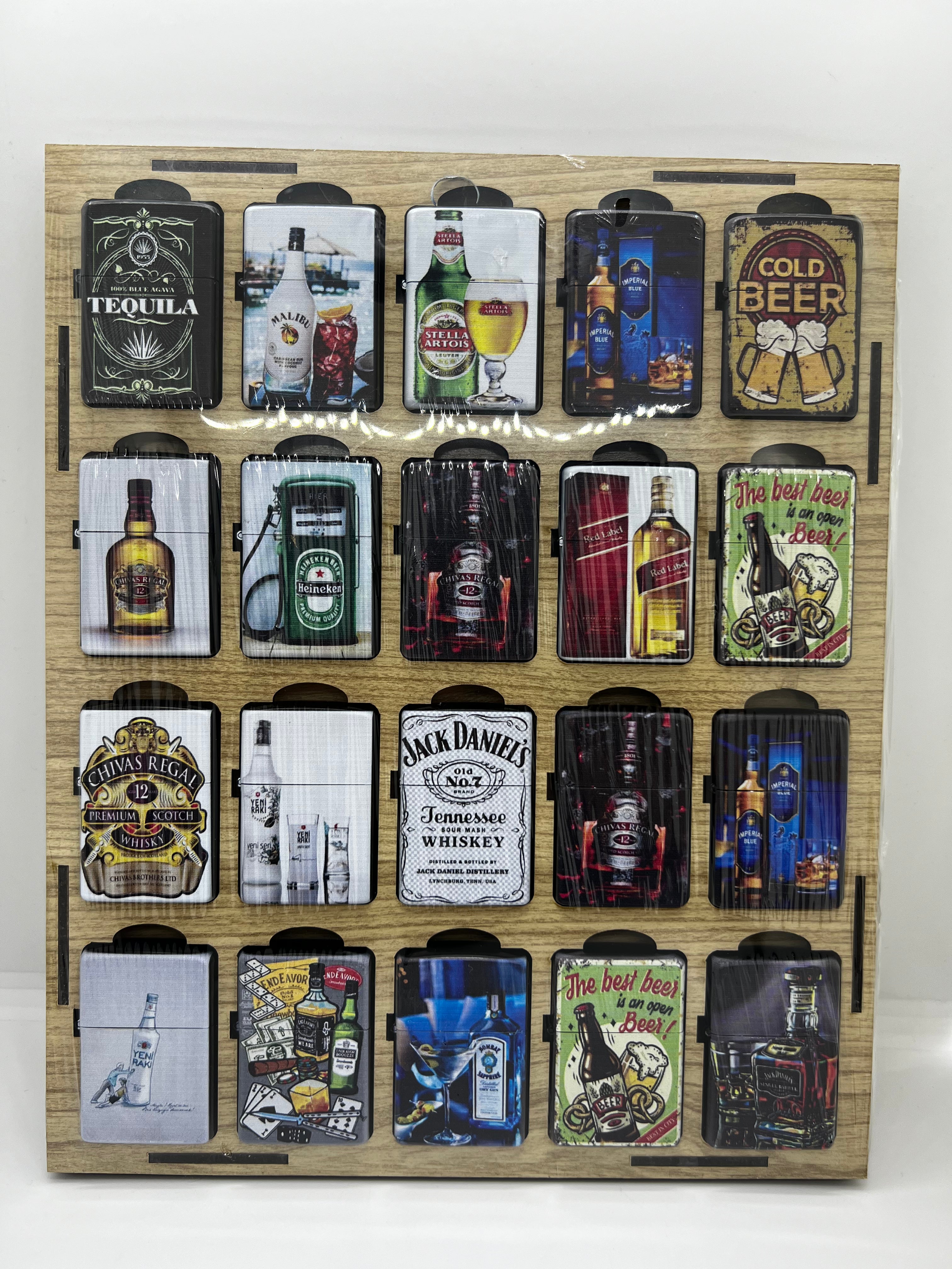 ÇAKMAK ZİPPO UV BASKI STANTLI *20