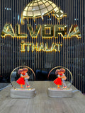 3D AKRİLİK SEVGİLİ LAMBA *60 ALV - 563