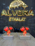 3D AKRİLİK SEVGİLİ LAMBA *60 ALV - 571