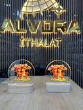 3D AKRİLİK SEVGİLİ LAMBA *60 ALV - 564