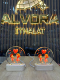 3D AKRİLİK SEVGİLİ LAMBA *60 ALV - 567