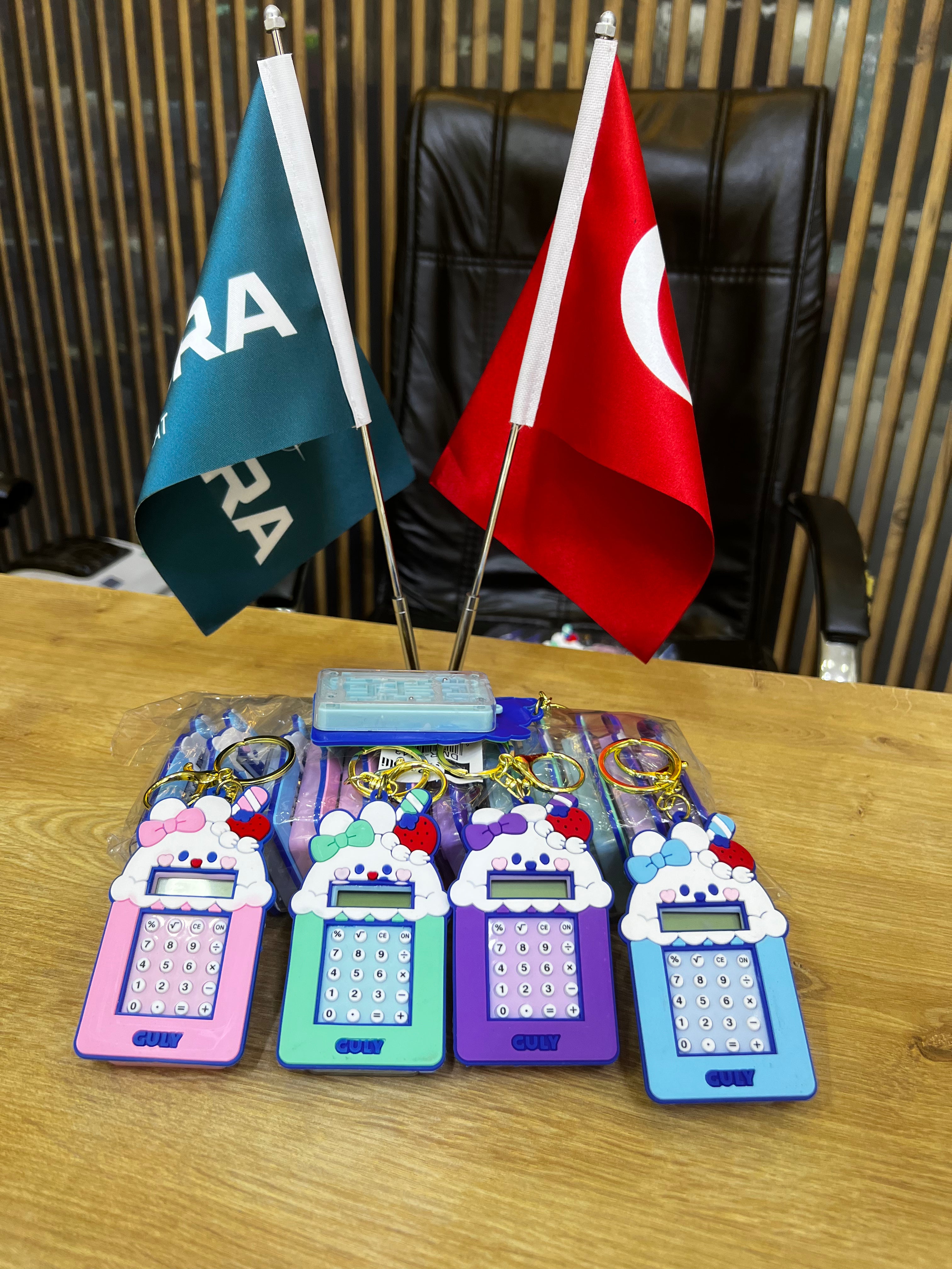 ANAHTARLIK HESAP MAKİNALI *12 ALV-9143