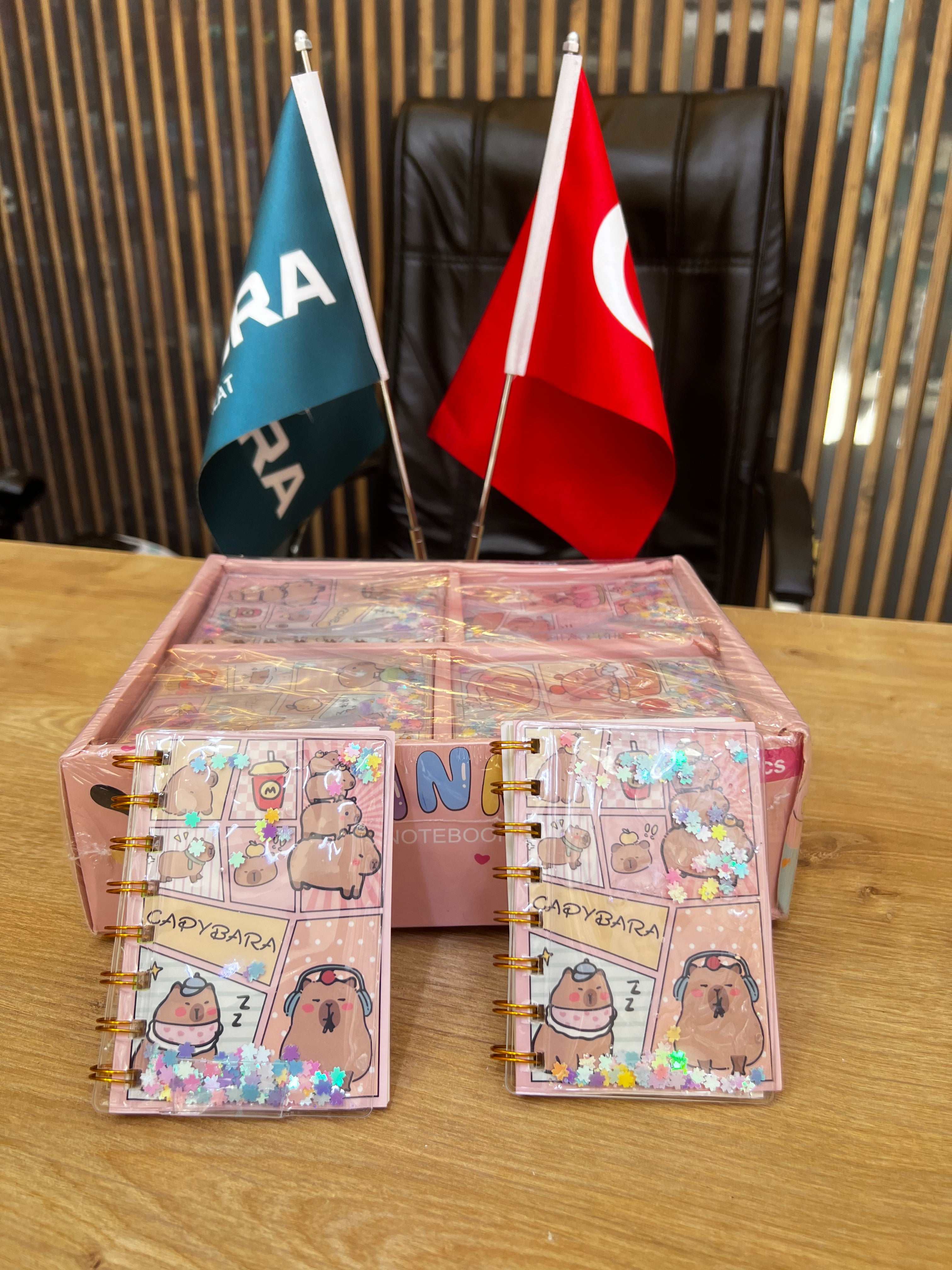 NOT DEFTERİ CAPYBARA SİMLİ  *12 *300 ALV-9257