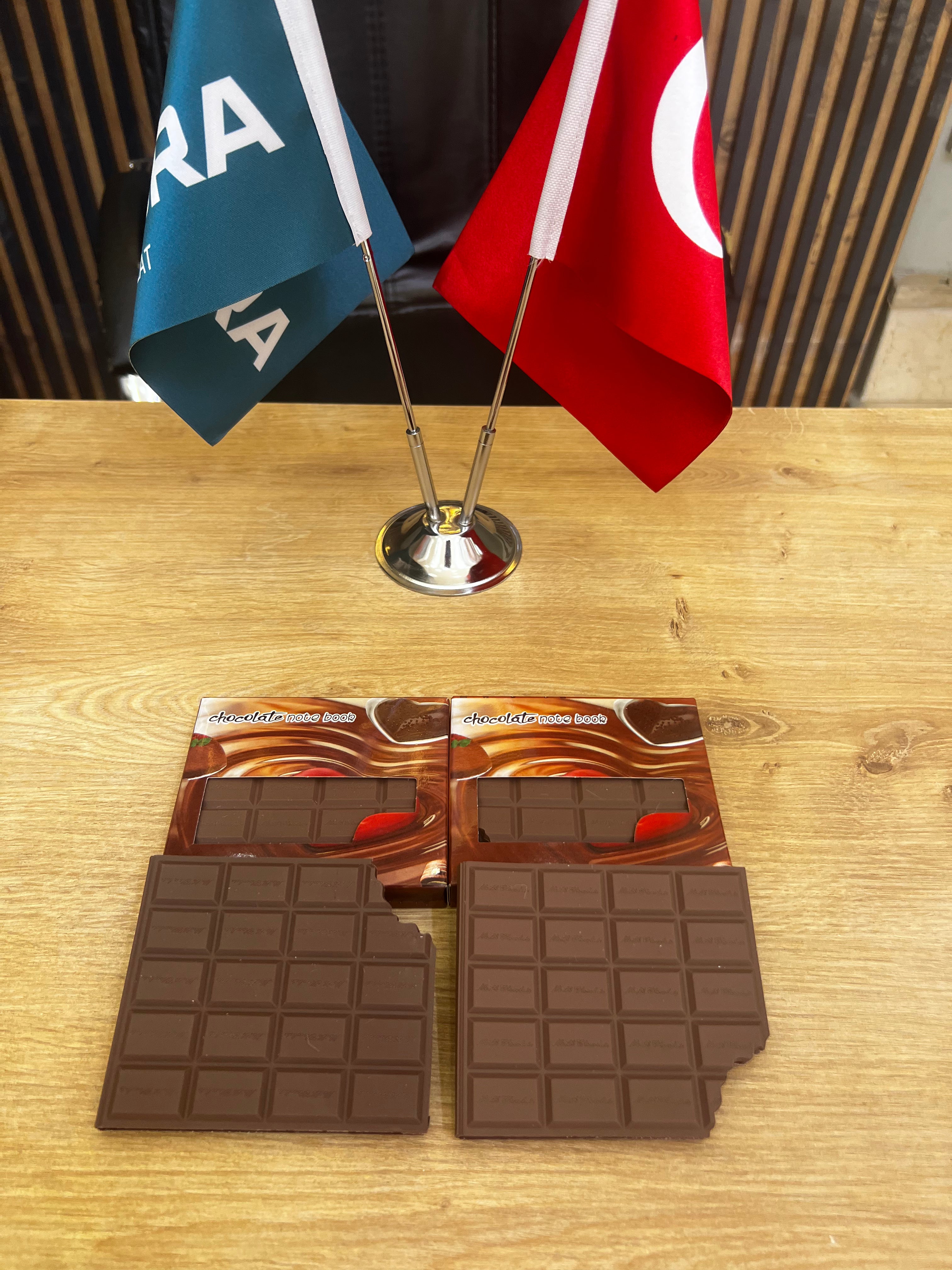 NOT DEFTERİ ÇİKOLATA KOKULU *300 ALV-4791