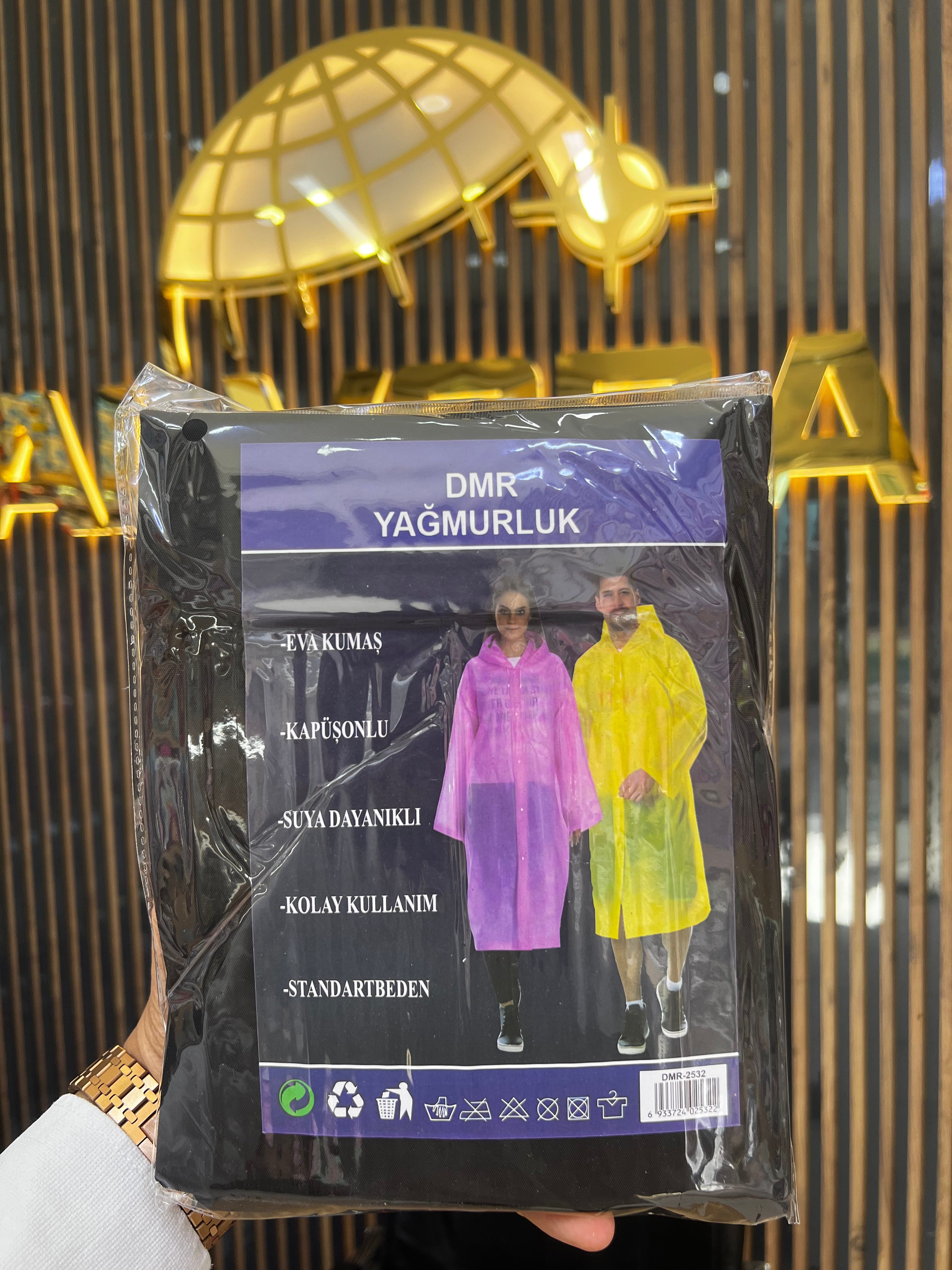 YAĞMURLUK UMD *120 ALV-411