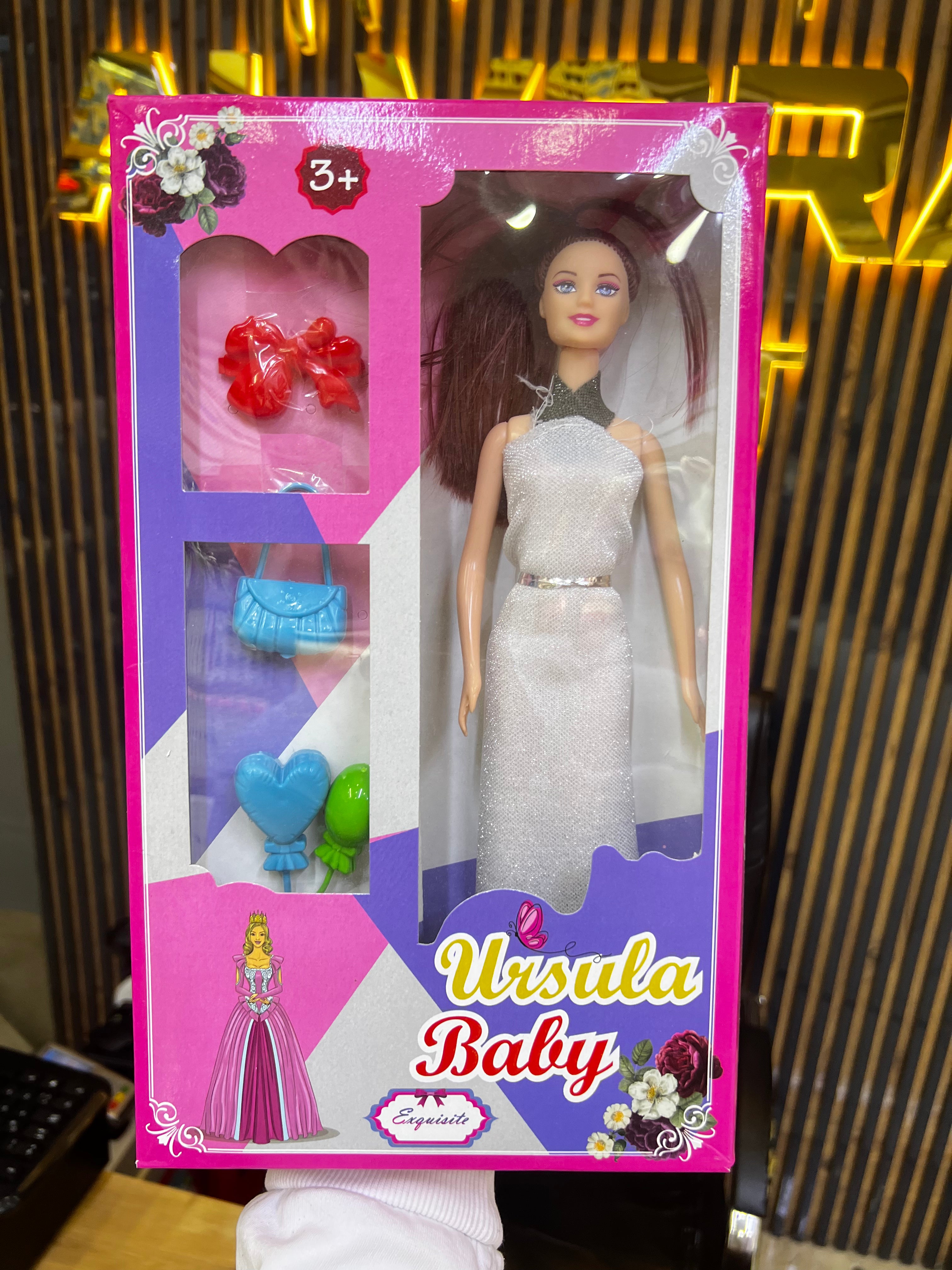 URSULA BALONLU BEBEK ALV-910