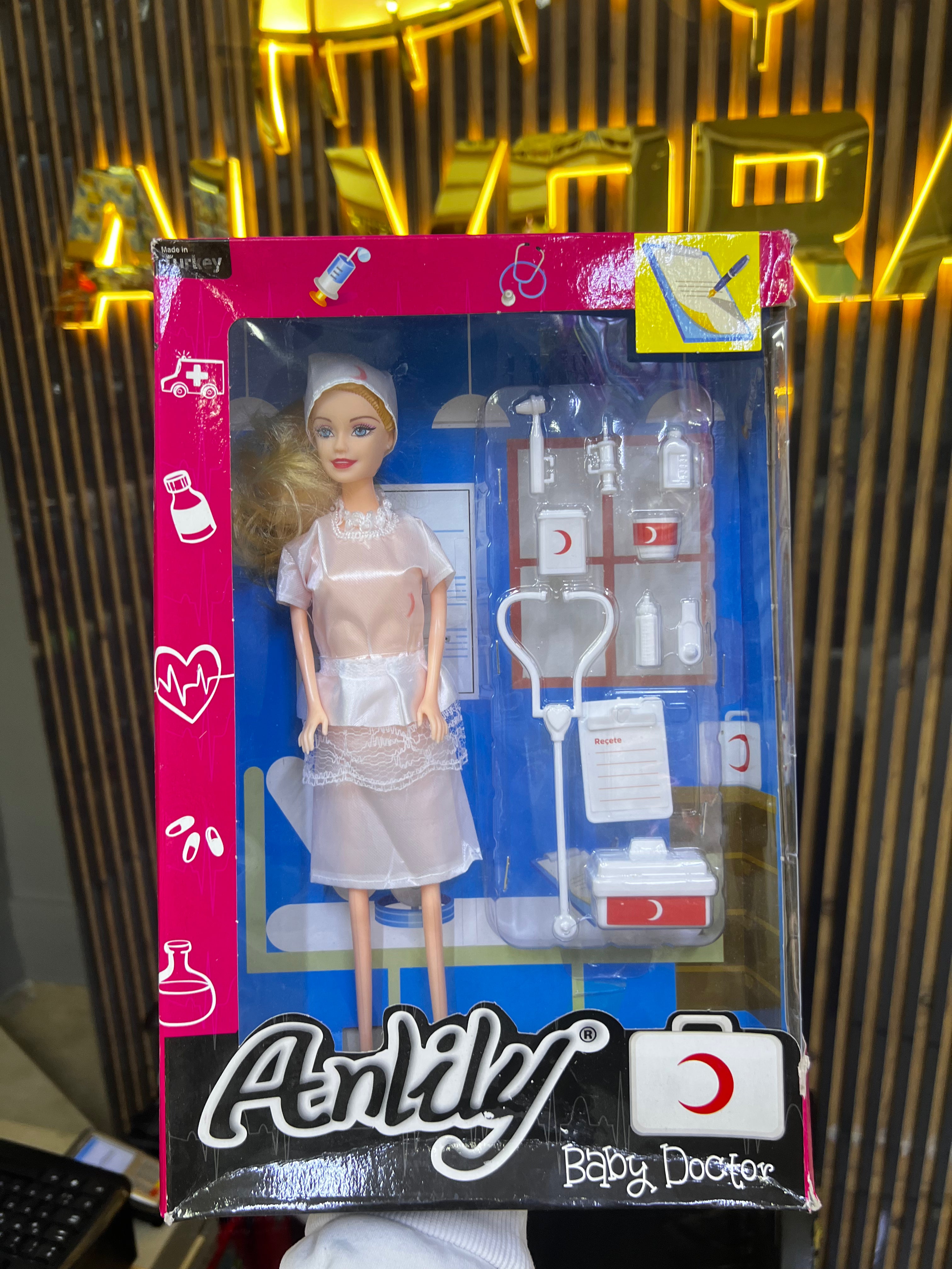 ANİLY DOKTOR BEBEK ALV-02282