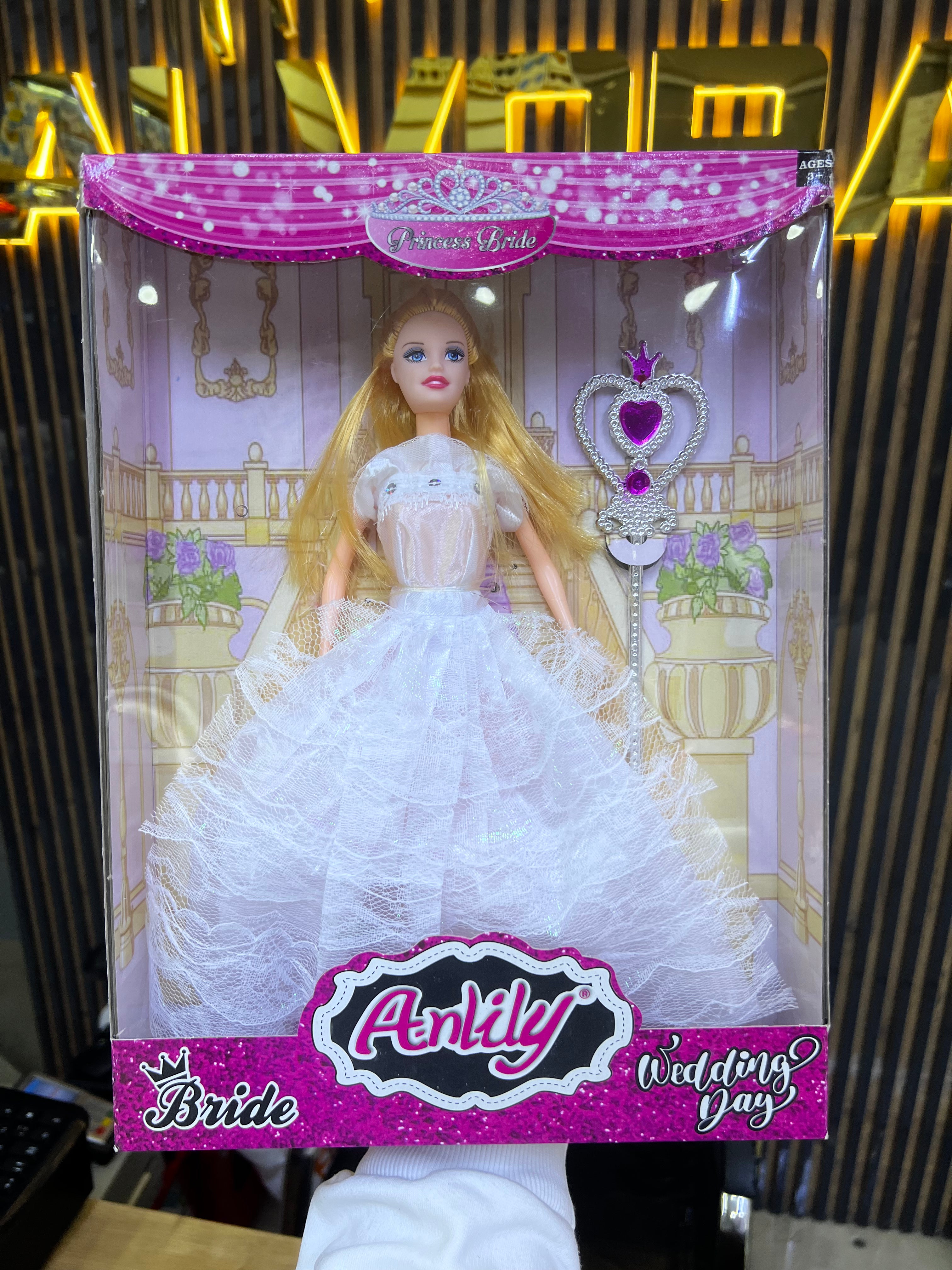 ANLİY GELİN BEBEK ALV-02278