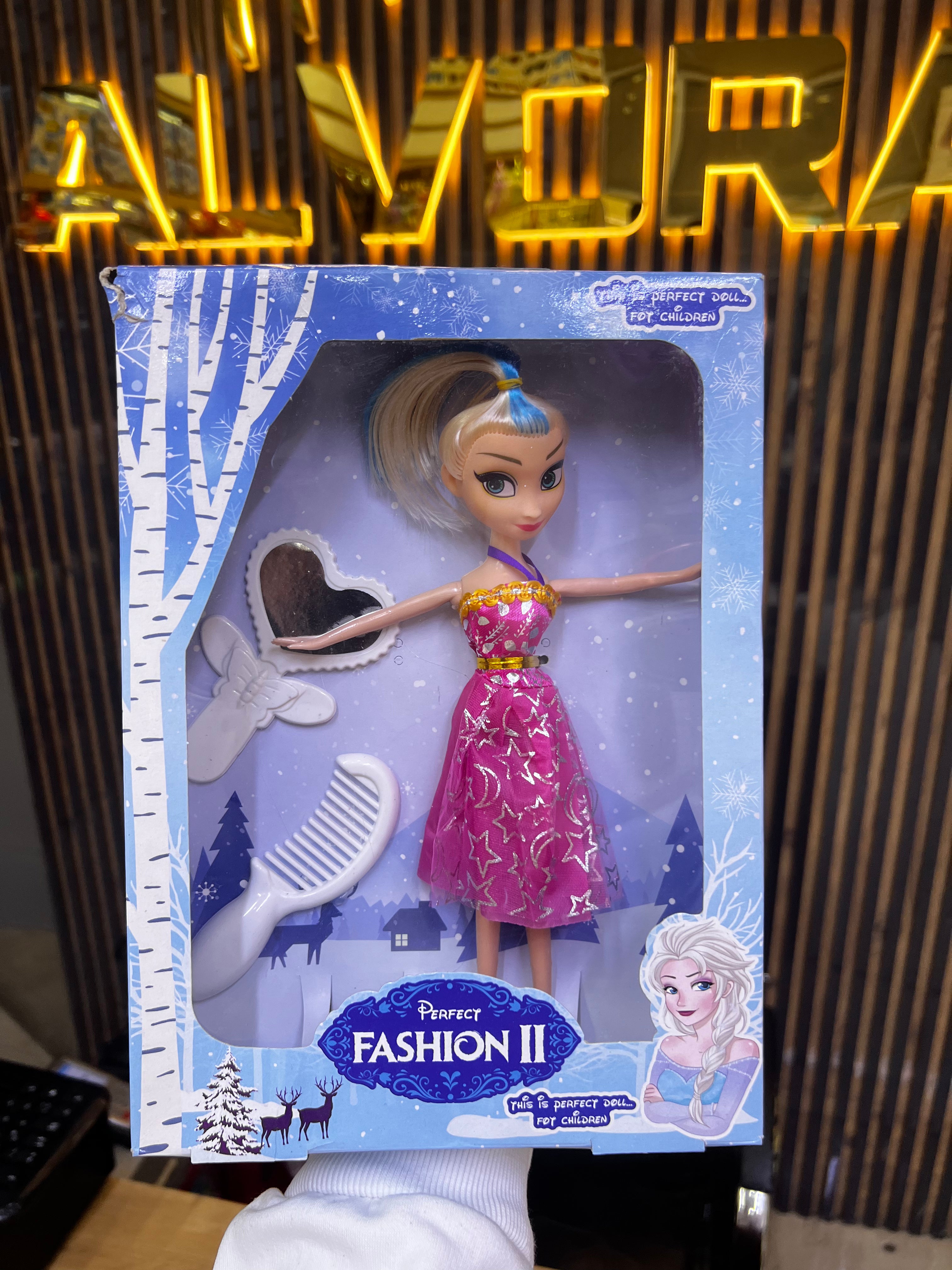 FROZEN FASHİON BEBEK ALV-976