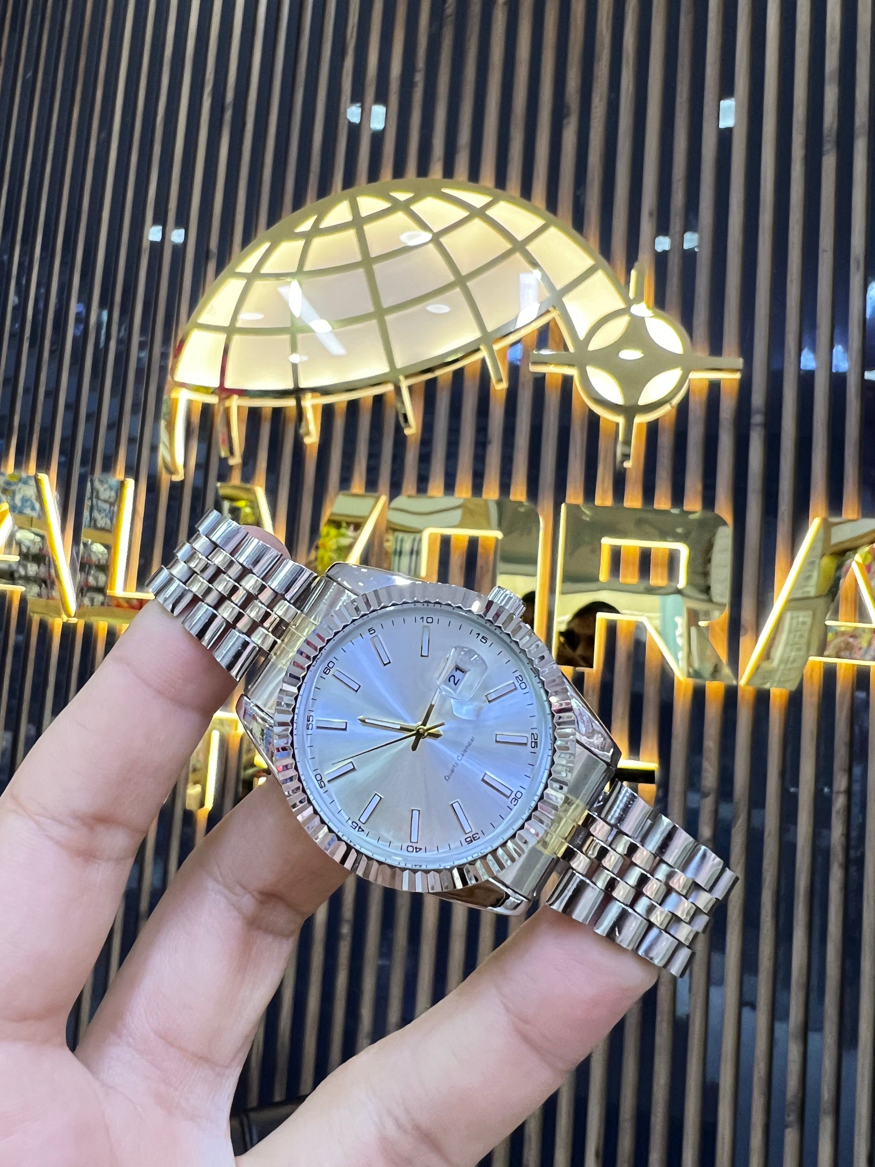 SAAT ÇELİK ERKEK ALV-S 15