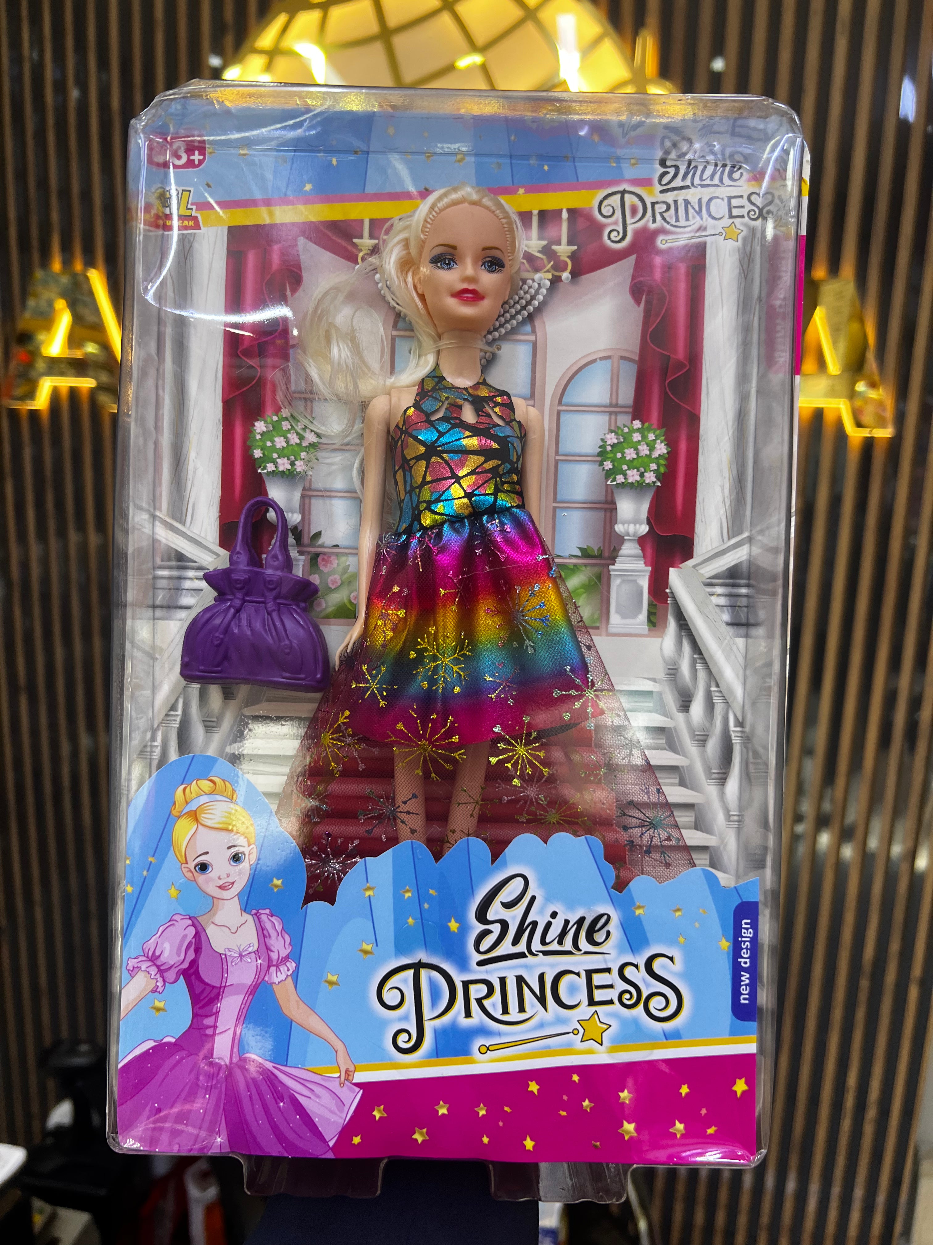 SHİNE PRENSES BEBEK ALV-602