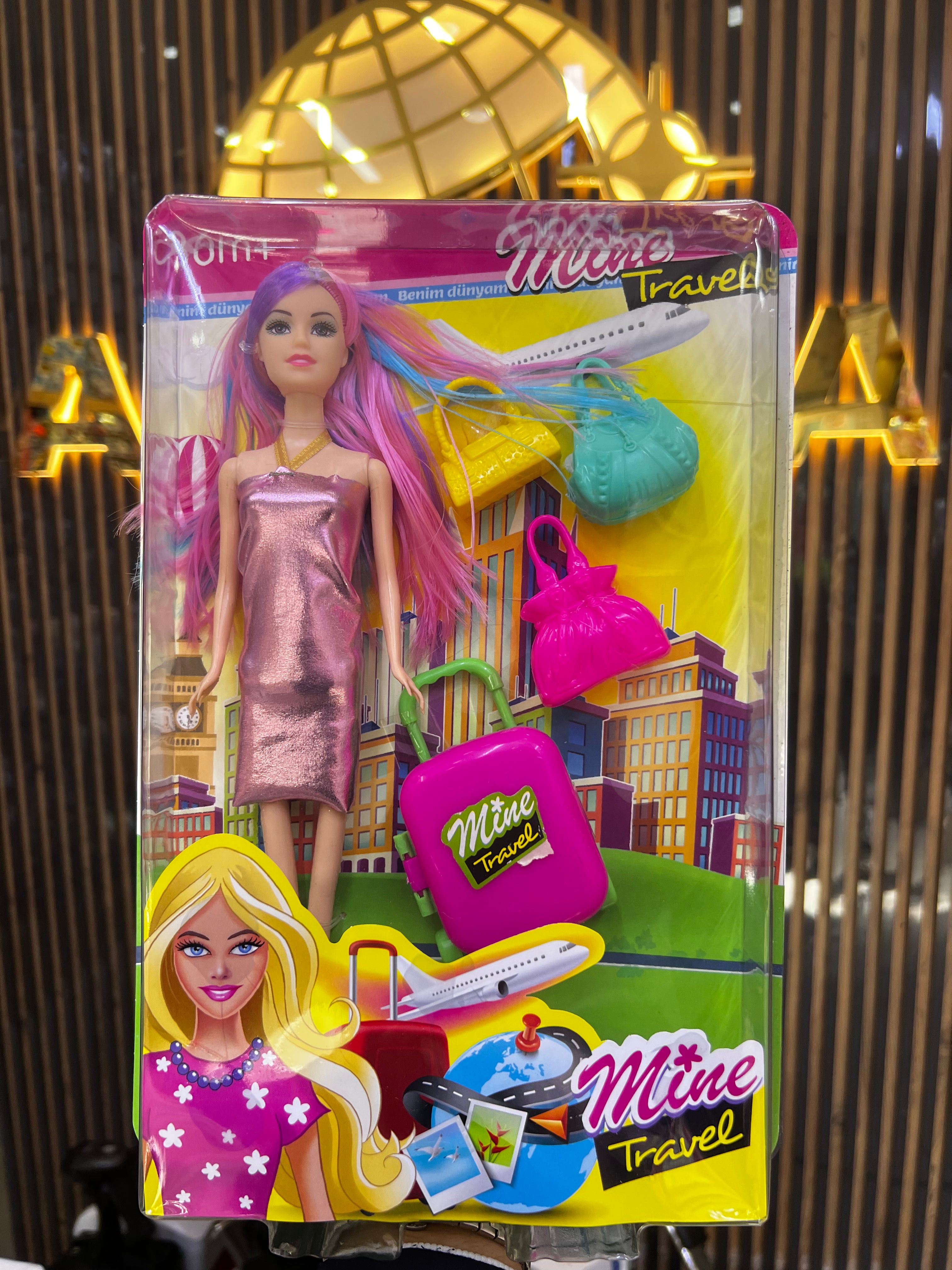 MİNE BEBEK SEYHAHAT SETİ ALV-143
