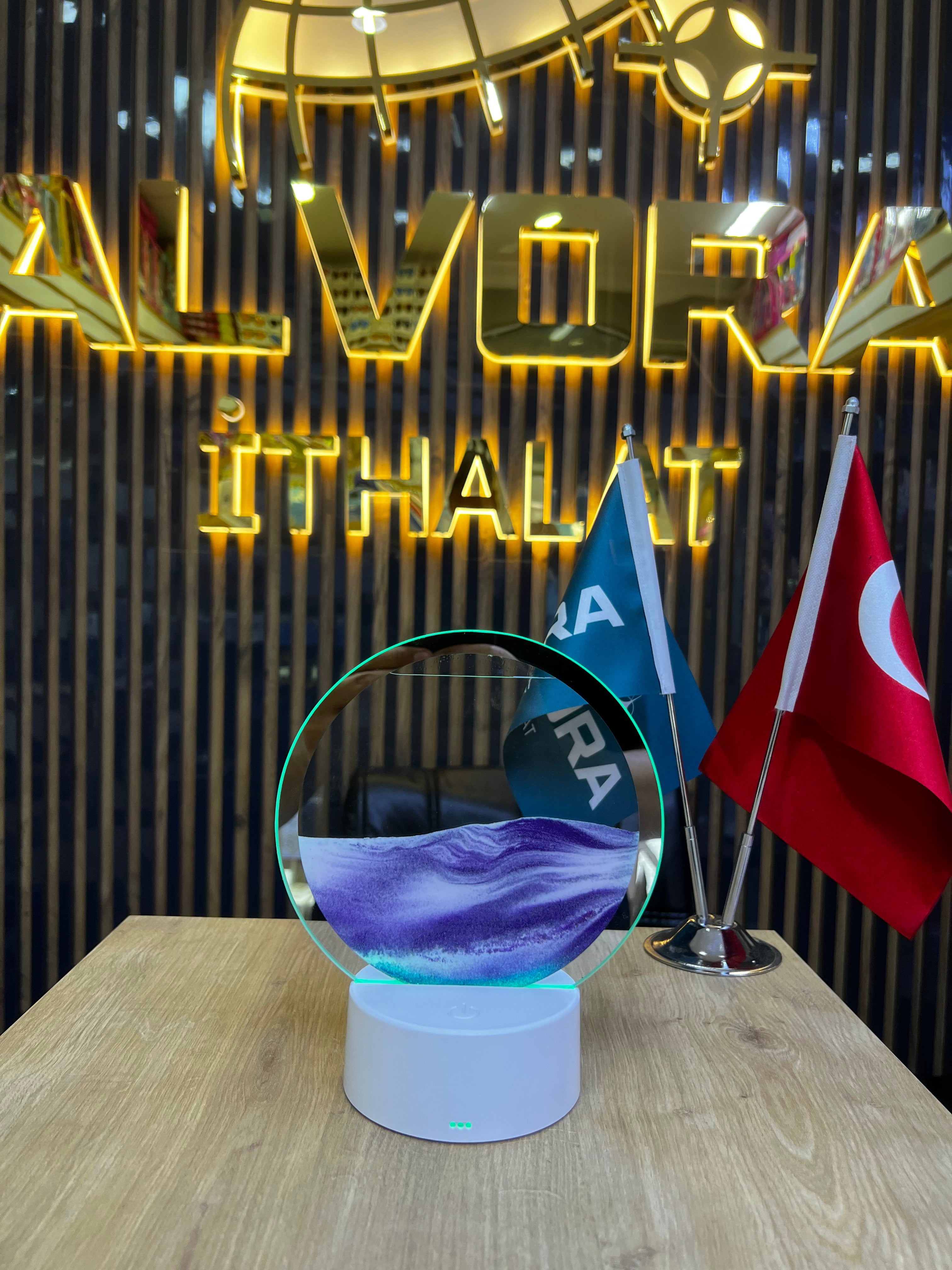 HAREKETLİ KUM SANAT IŞIKLI *36 ALV - 075