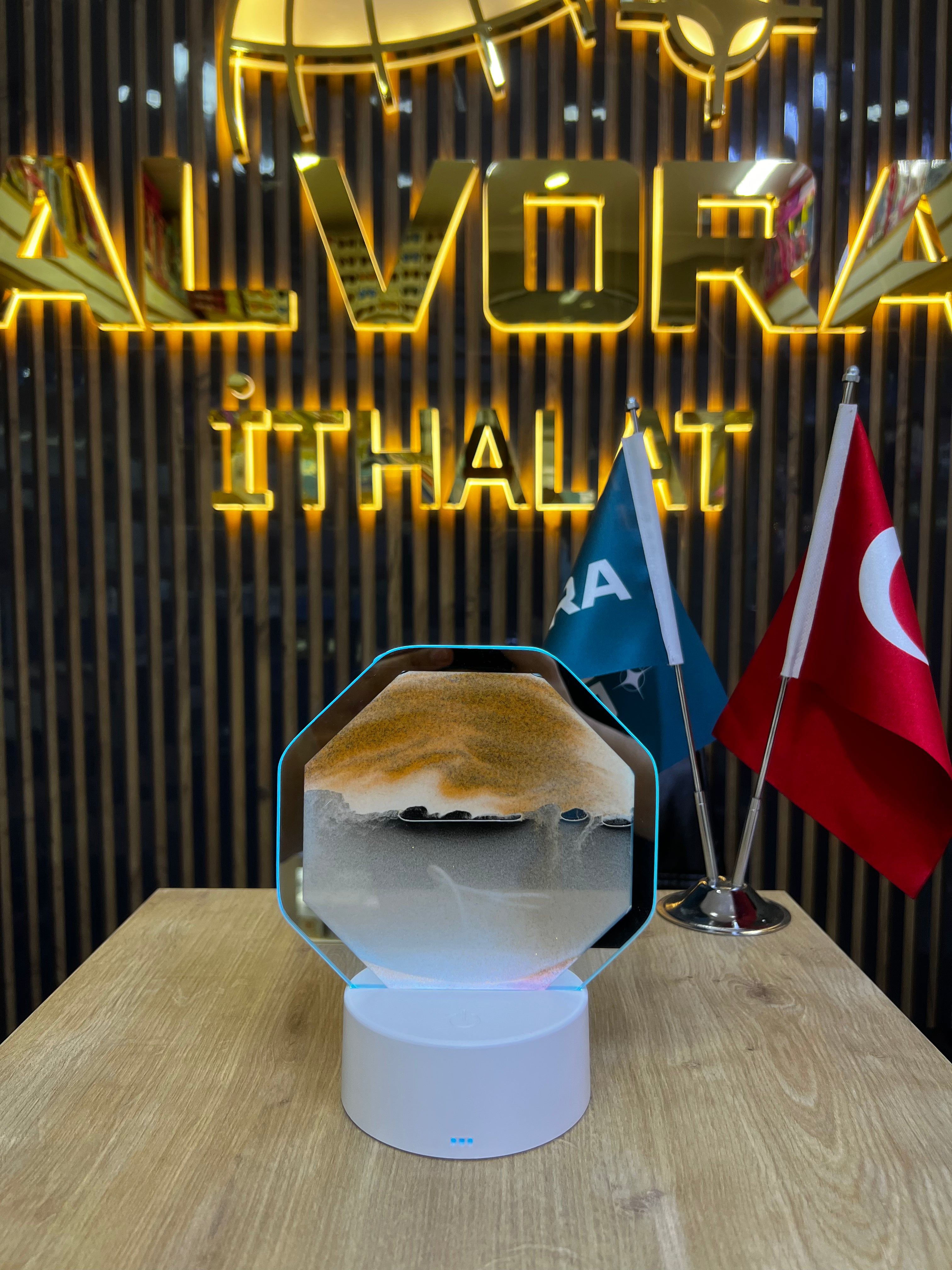 HAREKETLİ KUM SANAT IŞIKLI *36 ALV - 074