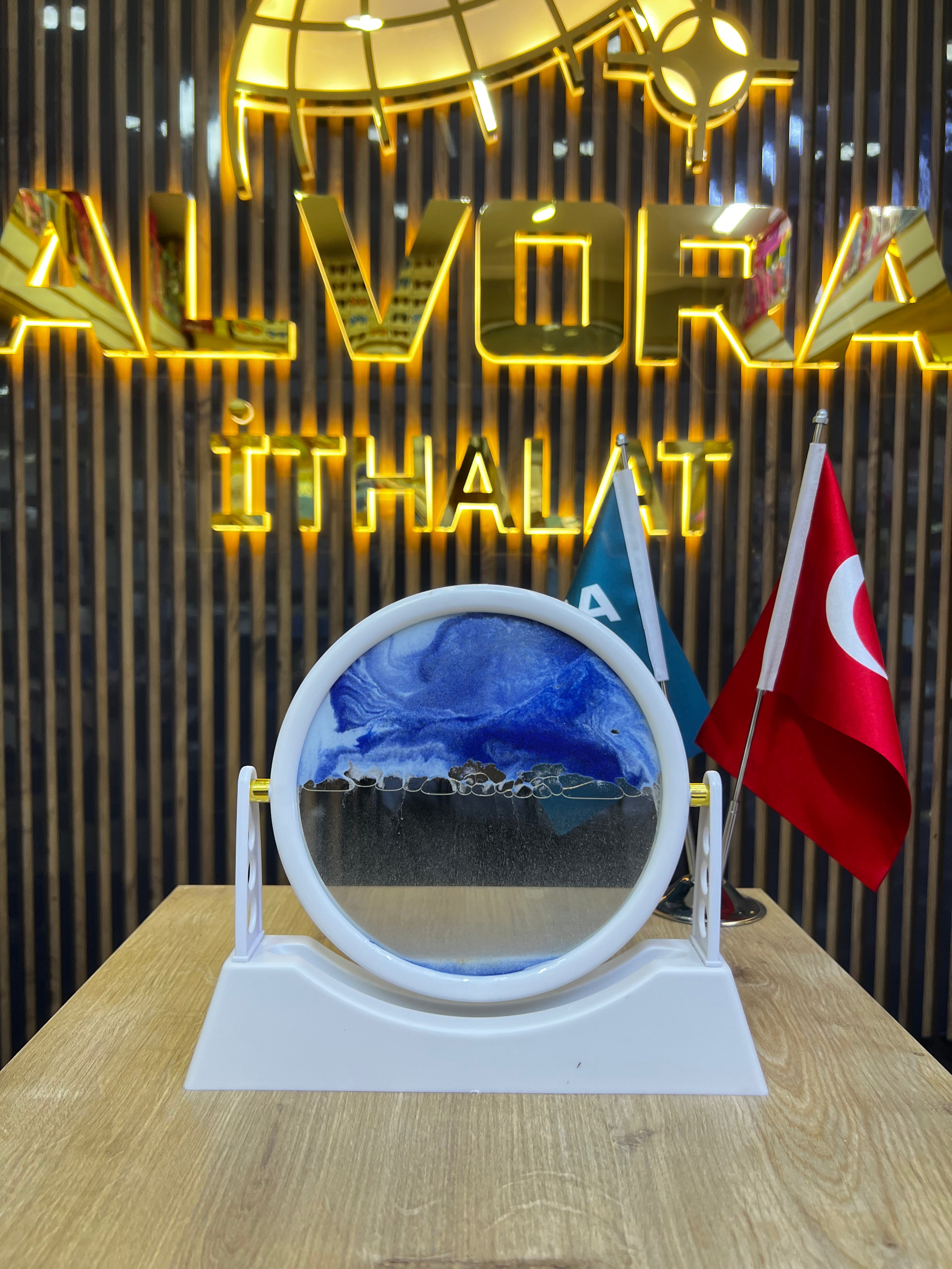 HAREKETLİ KUM SANAT *36 ALV - 072