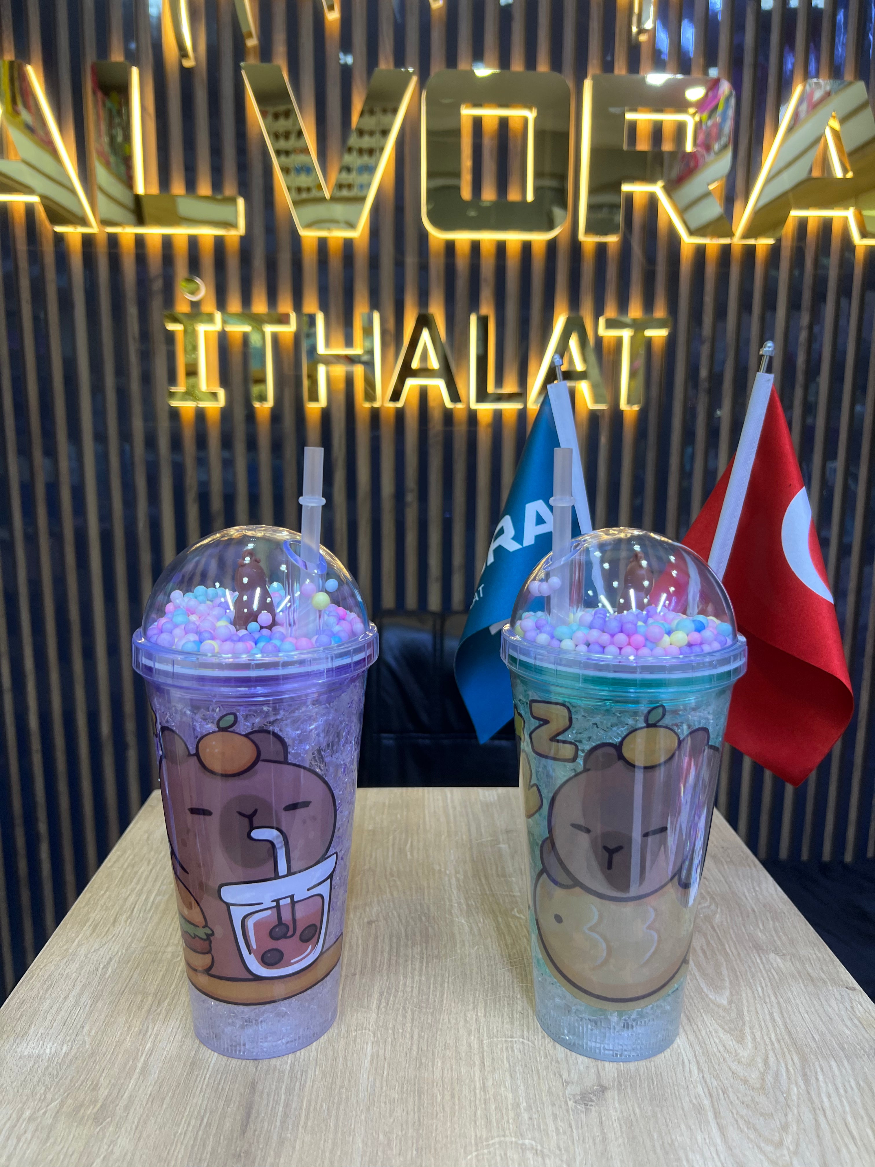 PİPETLİ BARDAK IŞIKLI *60 ALV - 154