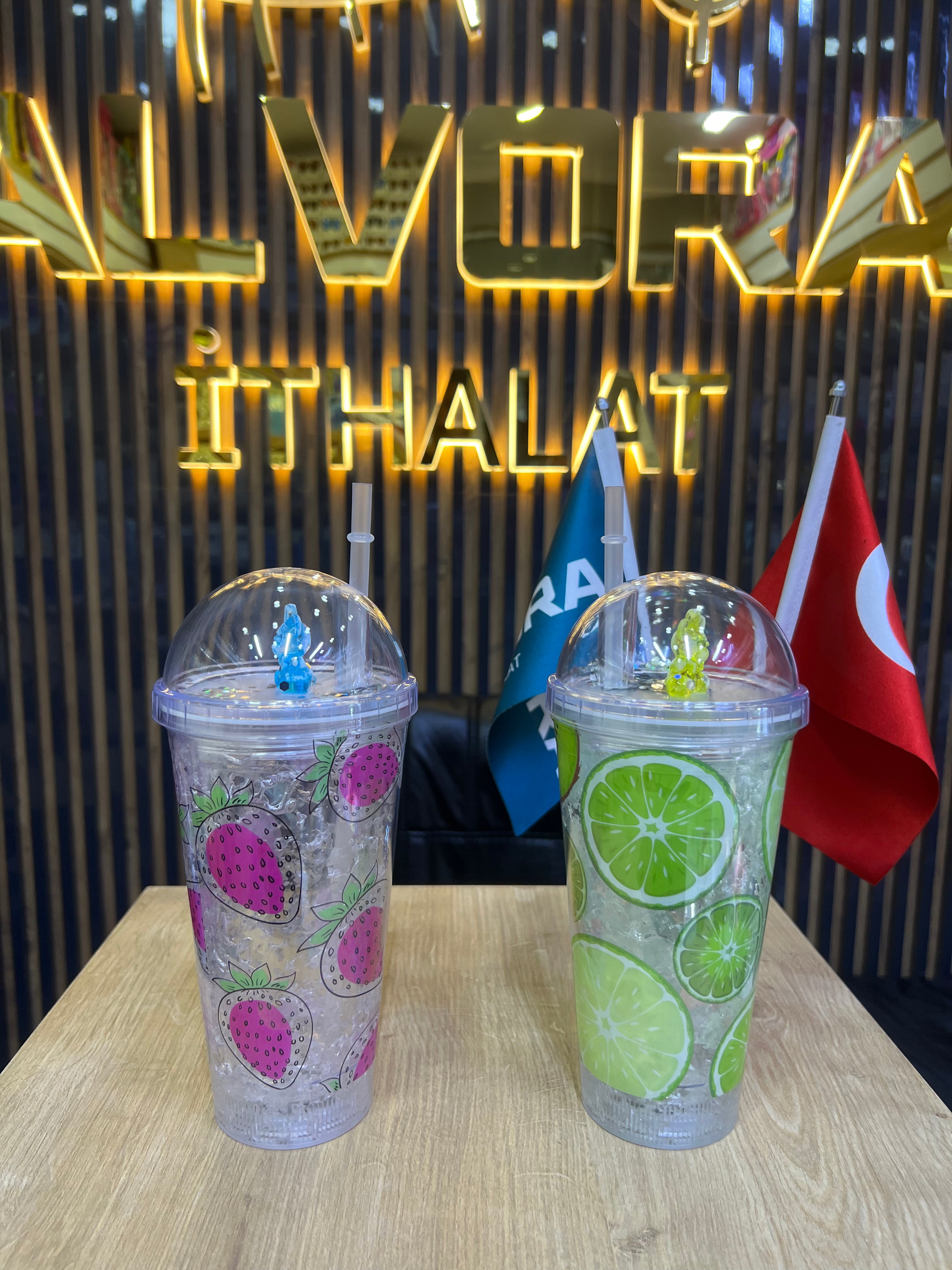 PİPETLİ BARDAK IŞIKLI *60 ALV - 158