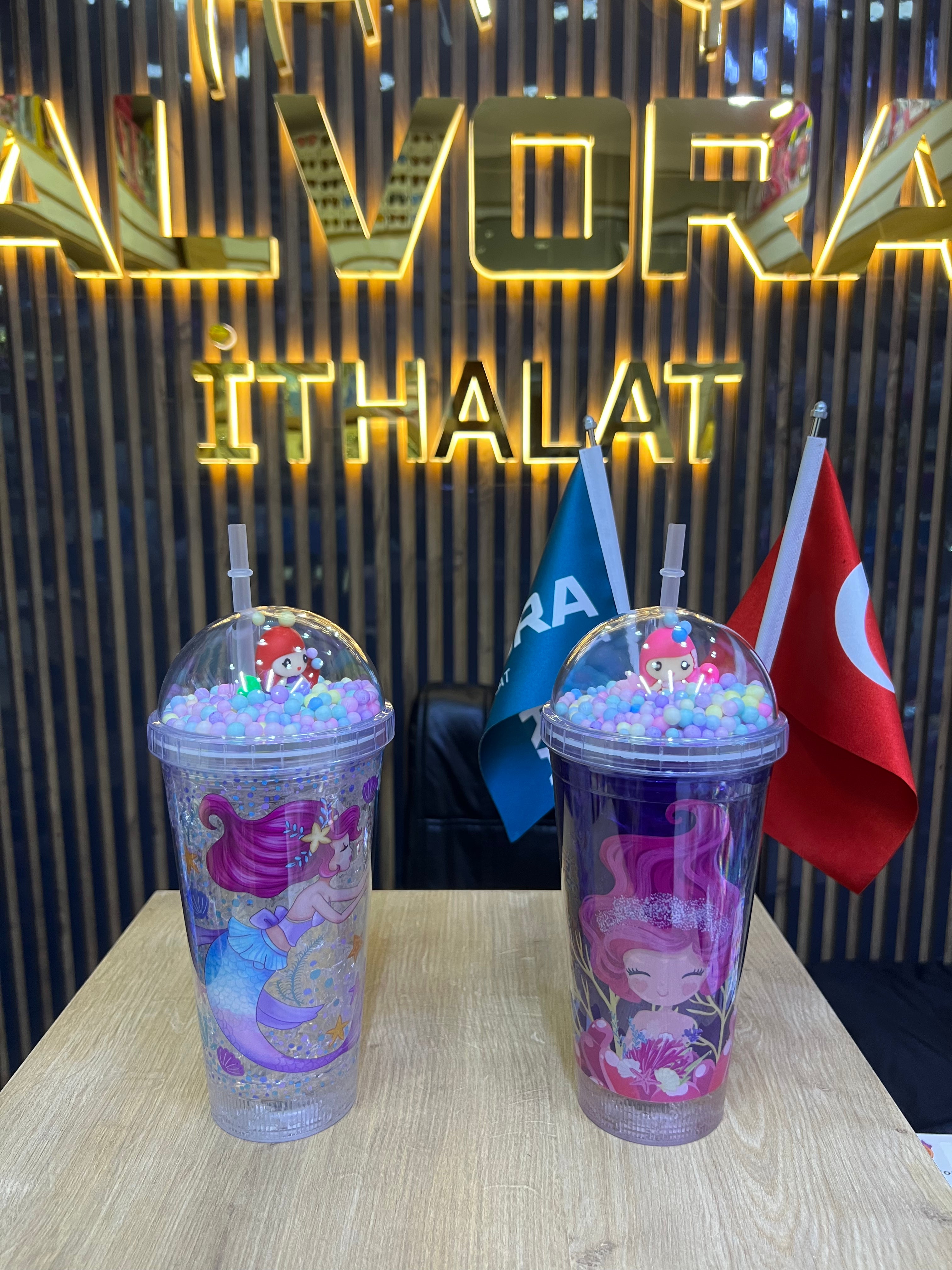 PİPETLİ BARDAK IŞIKLI *60 ALV - 159