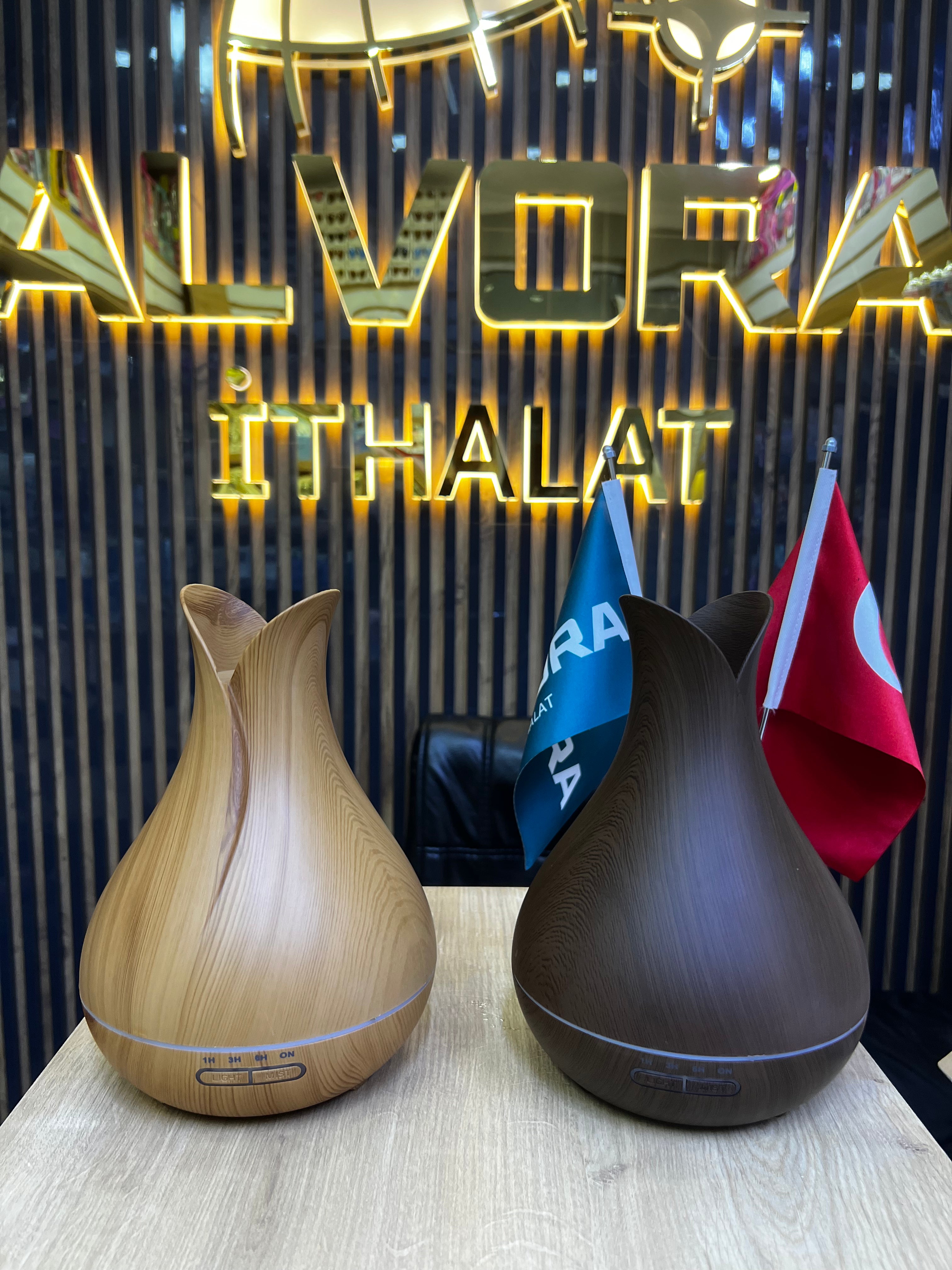 HAVA NEMLENDİRİCİ IŞIKLI *24 ALV- 263