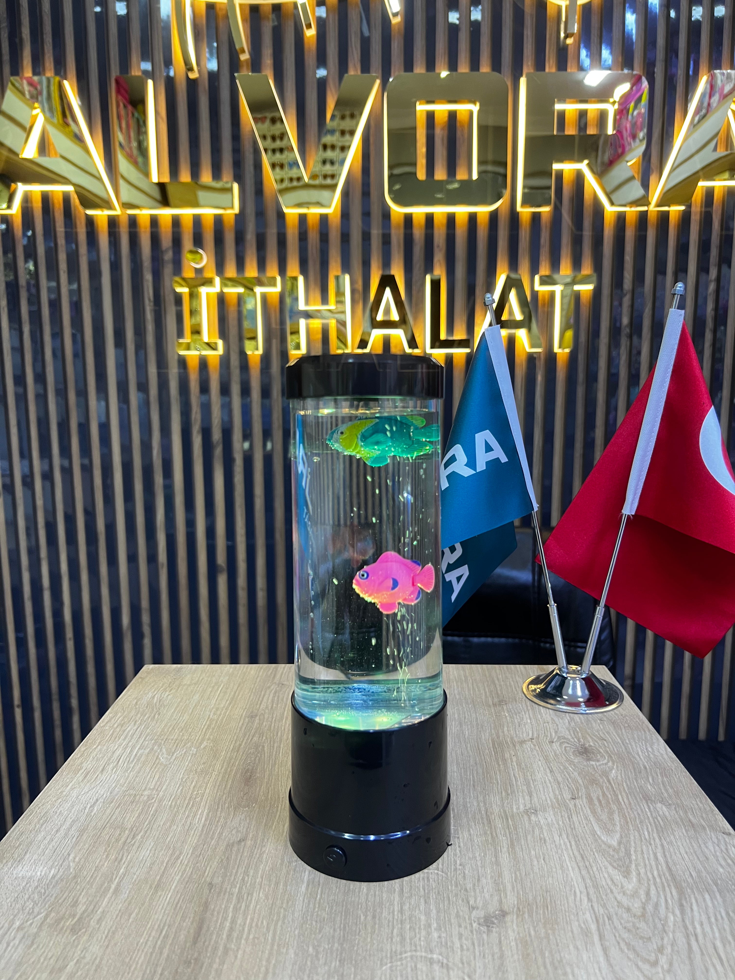 AKVARYUM IŞIKLI HAREKETLİ *24 ALV - 140