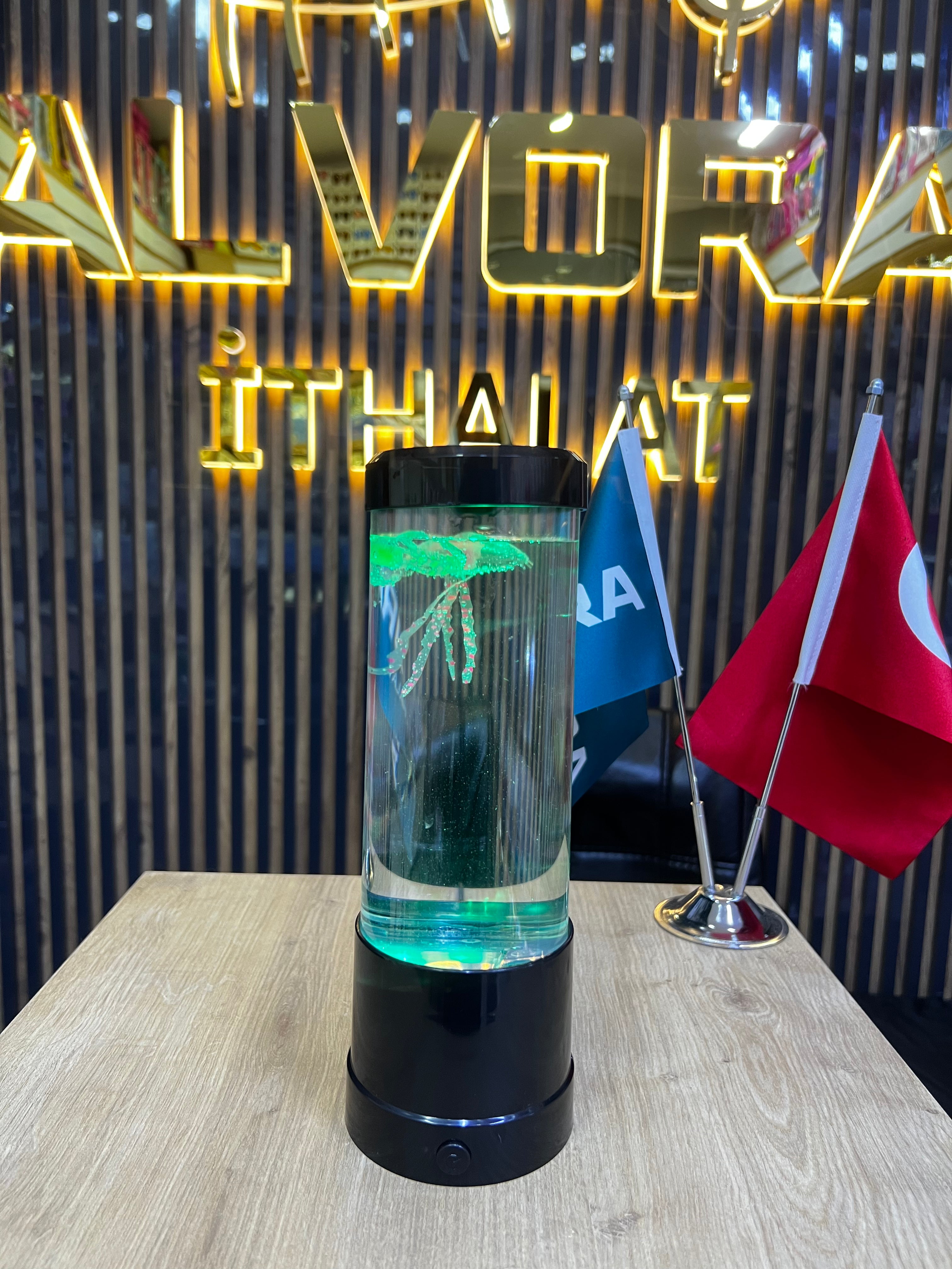 AKVARYUM IŞIKLI HAREKETLİ *24 ALV - 141