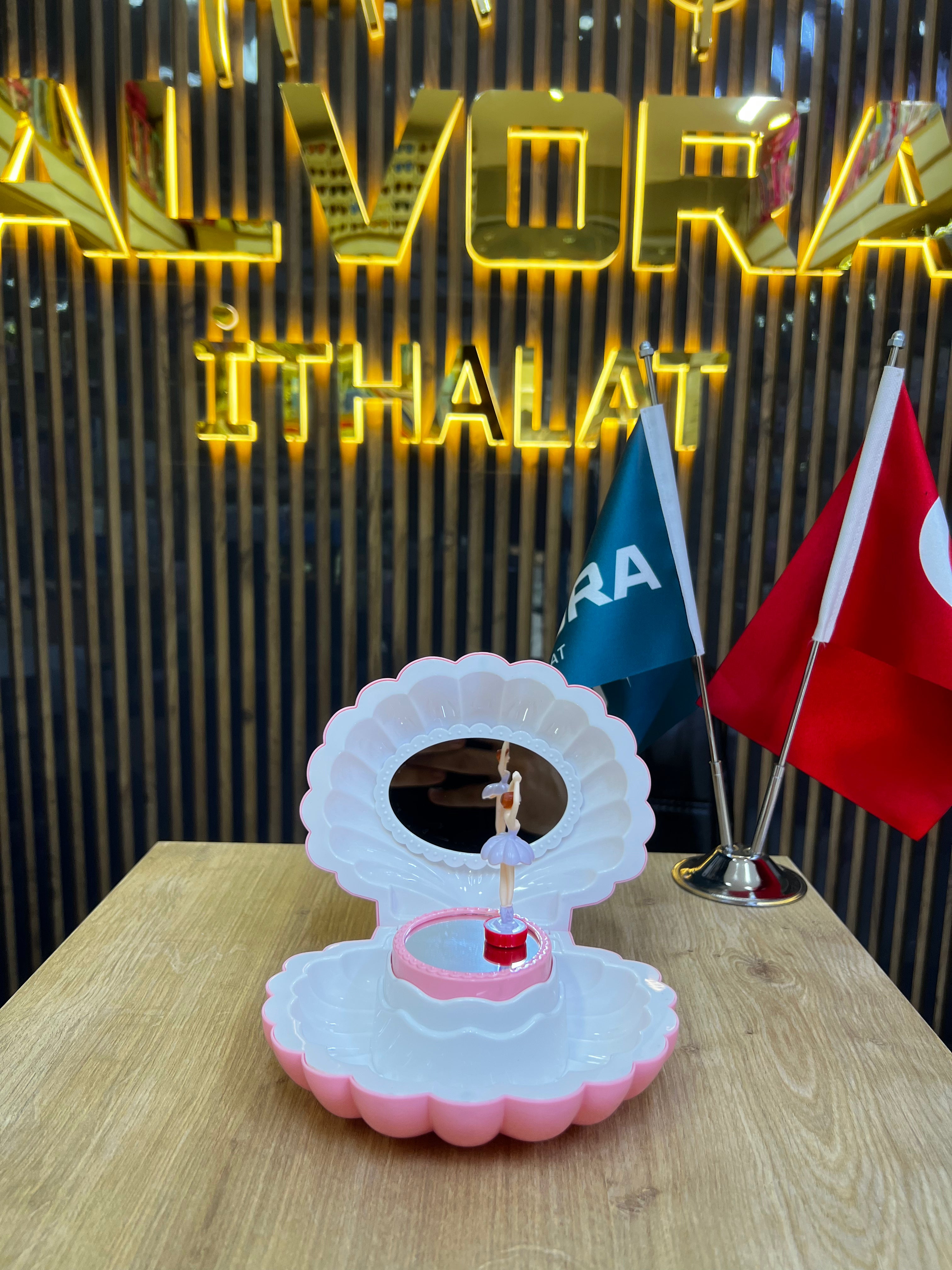 DENİZ KABUĞU BALERİN *72 ALV - 121