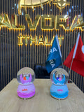 KAR KÜRESİ ORTA BOY IŞIKLI PÜSKÜRTMELİ *48 ALV - 023
