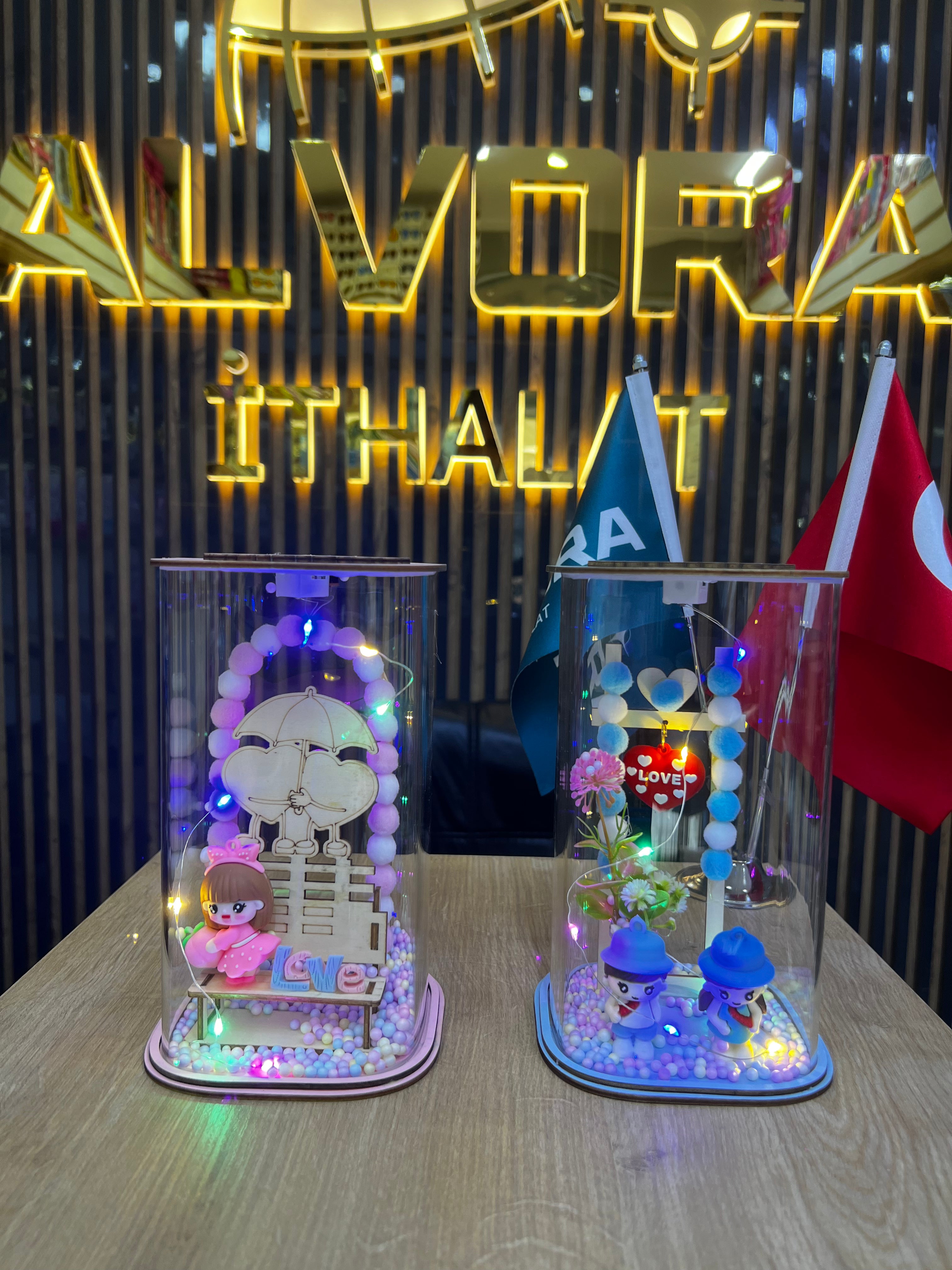 FANUS IŞIKLI XL BOY *48 ALV - 060