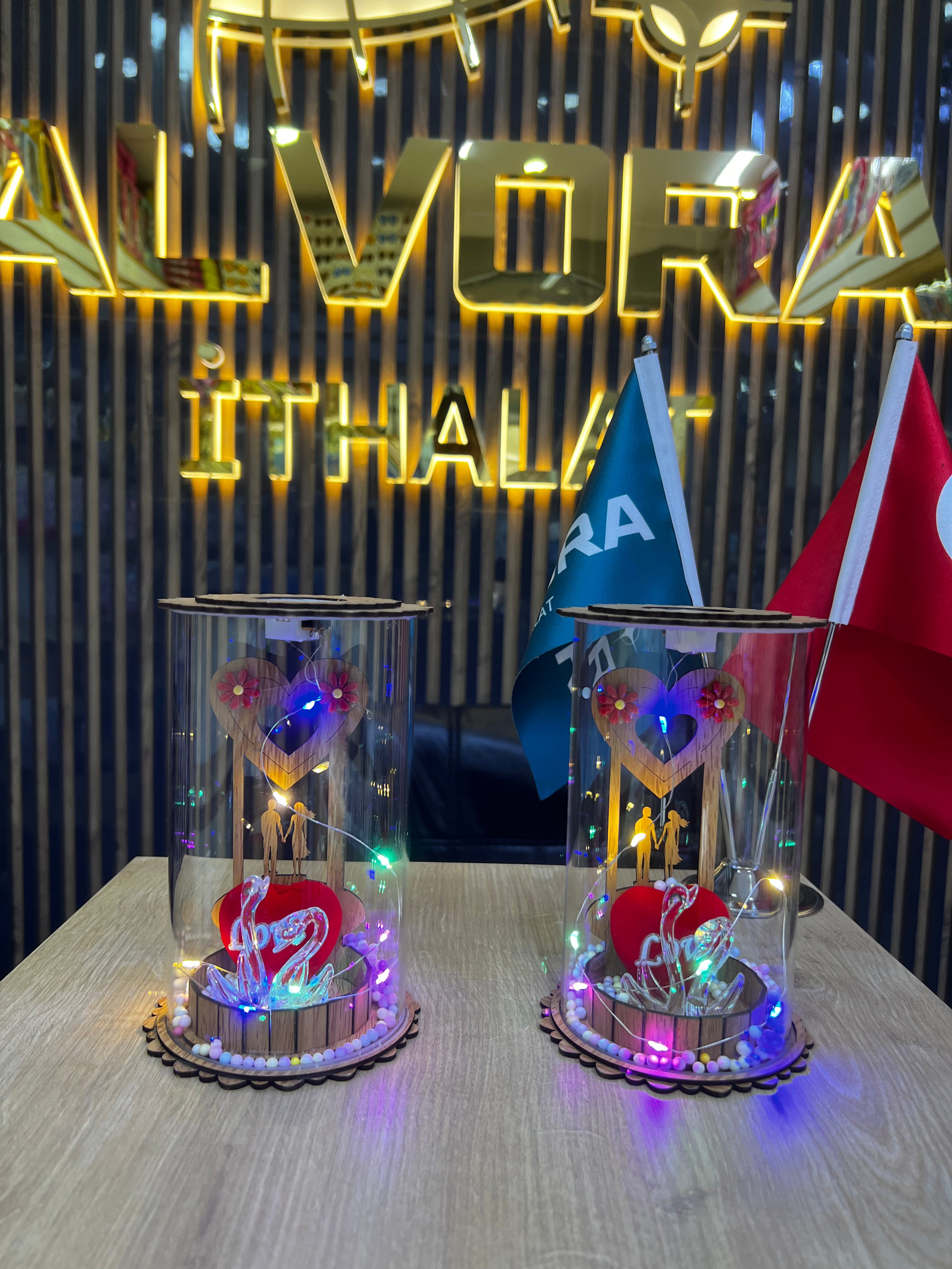 FANUS IŞIKLI *60 ALV - 097