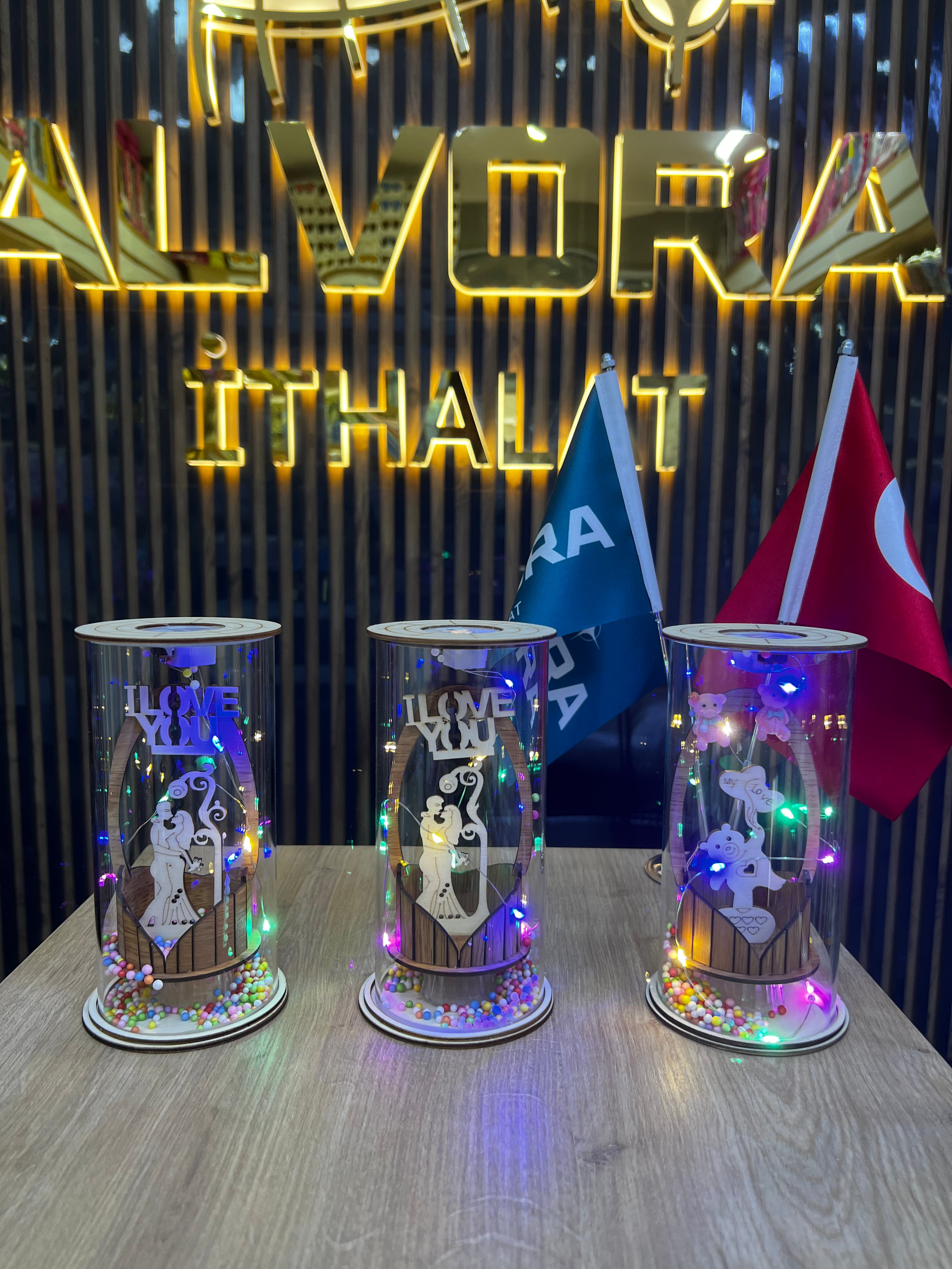 FANUS IŞIKLI *72 ALV - 098