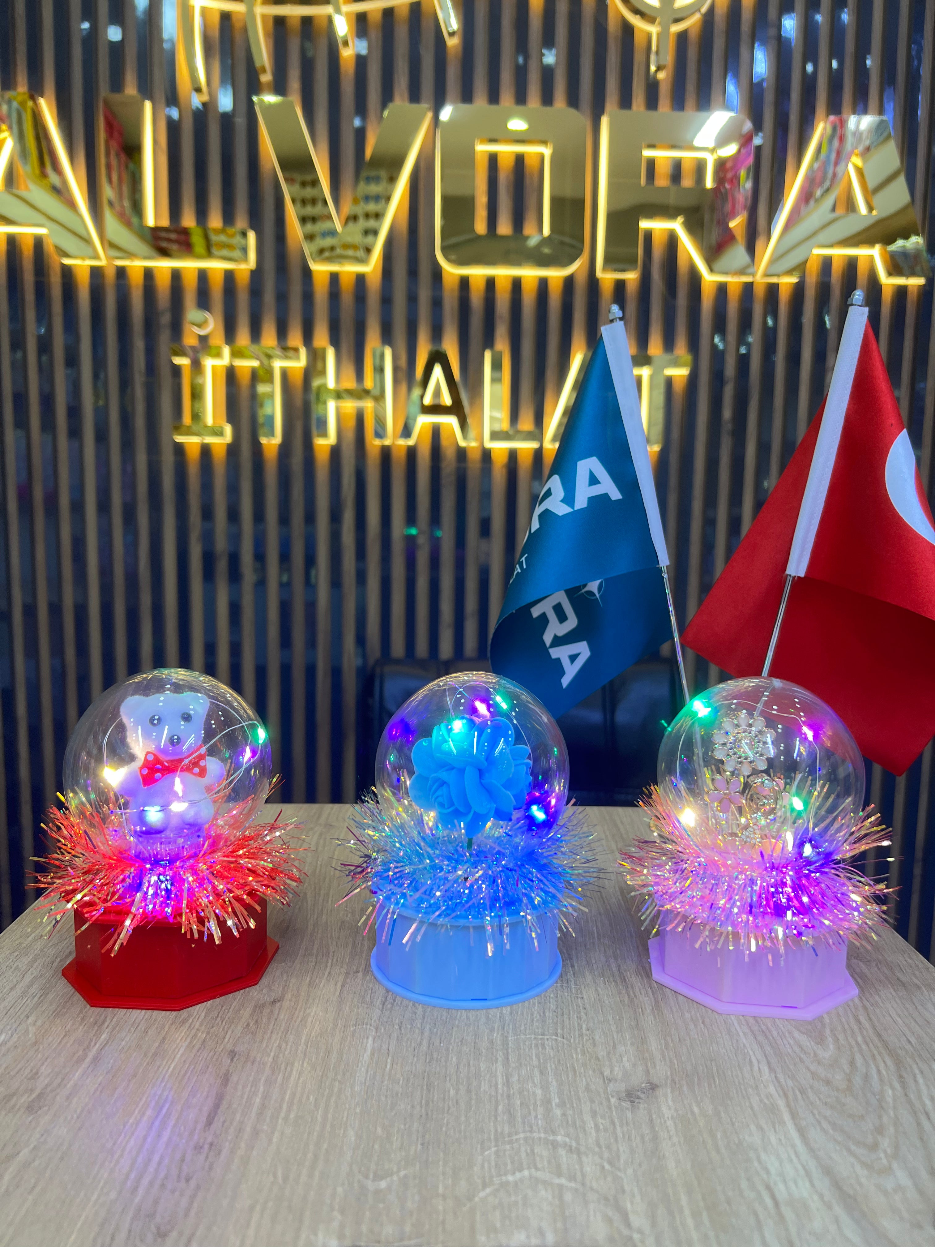 FANUS IŞIKLI *120ALV - 062