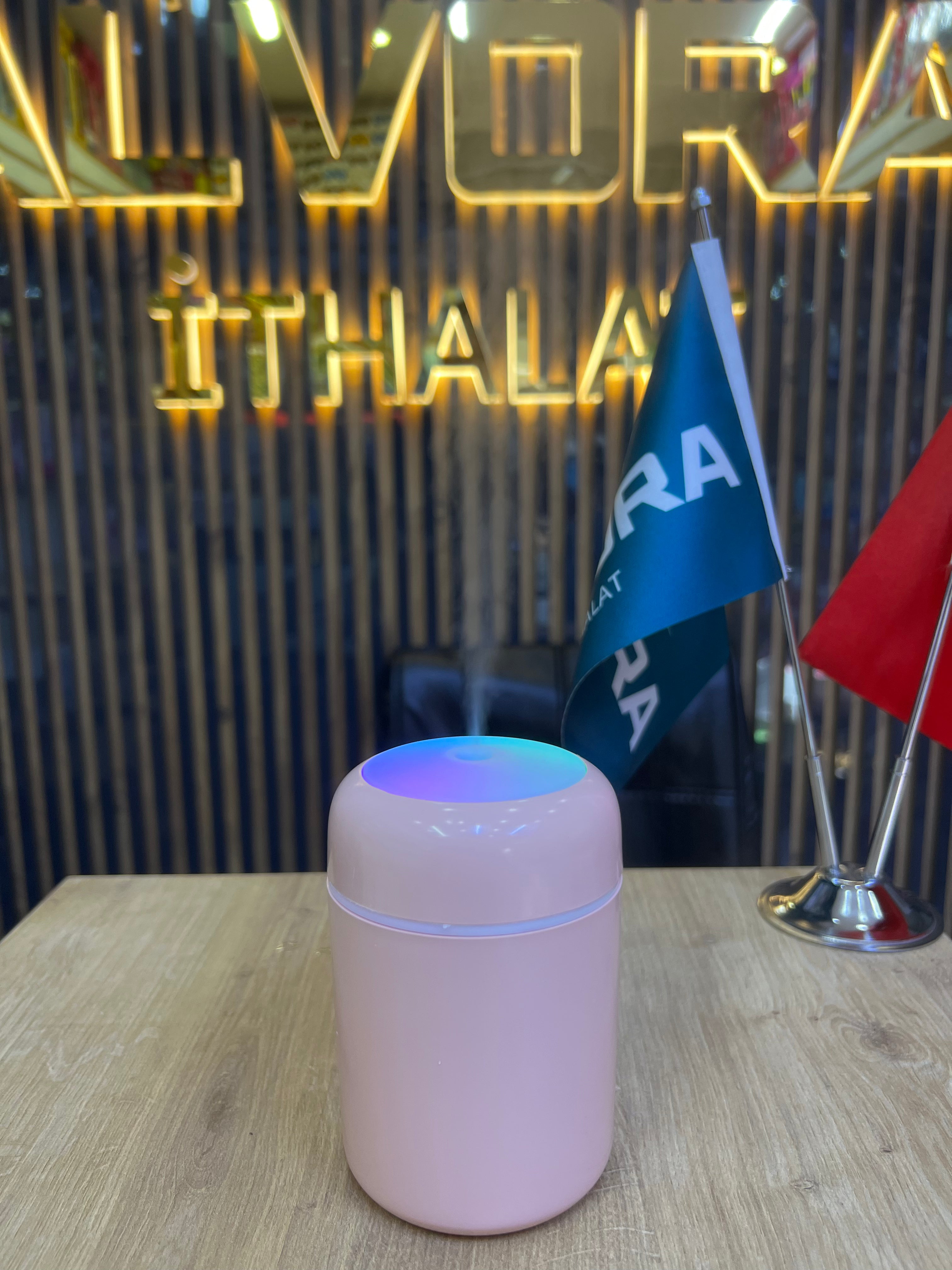 HAVA NEMLENDİRİCİ IŞIKLI *100 ALV- 251